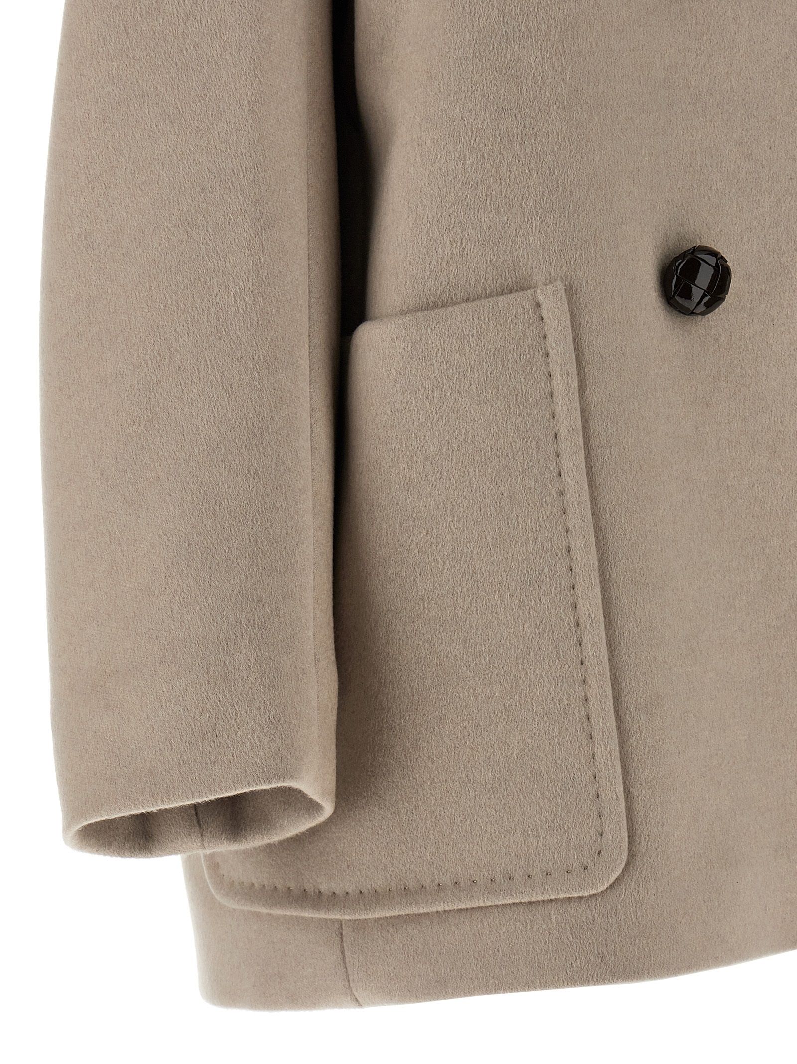 Cashmere Women's Coat - Max Mara - Modalova