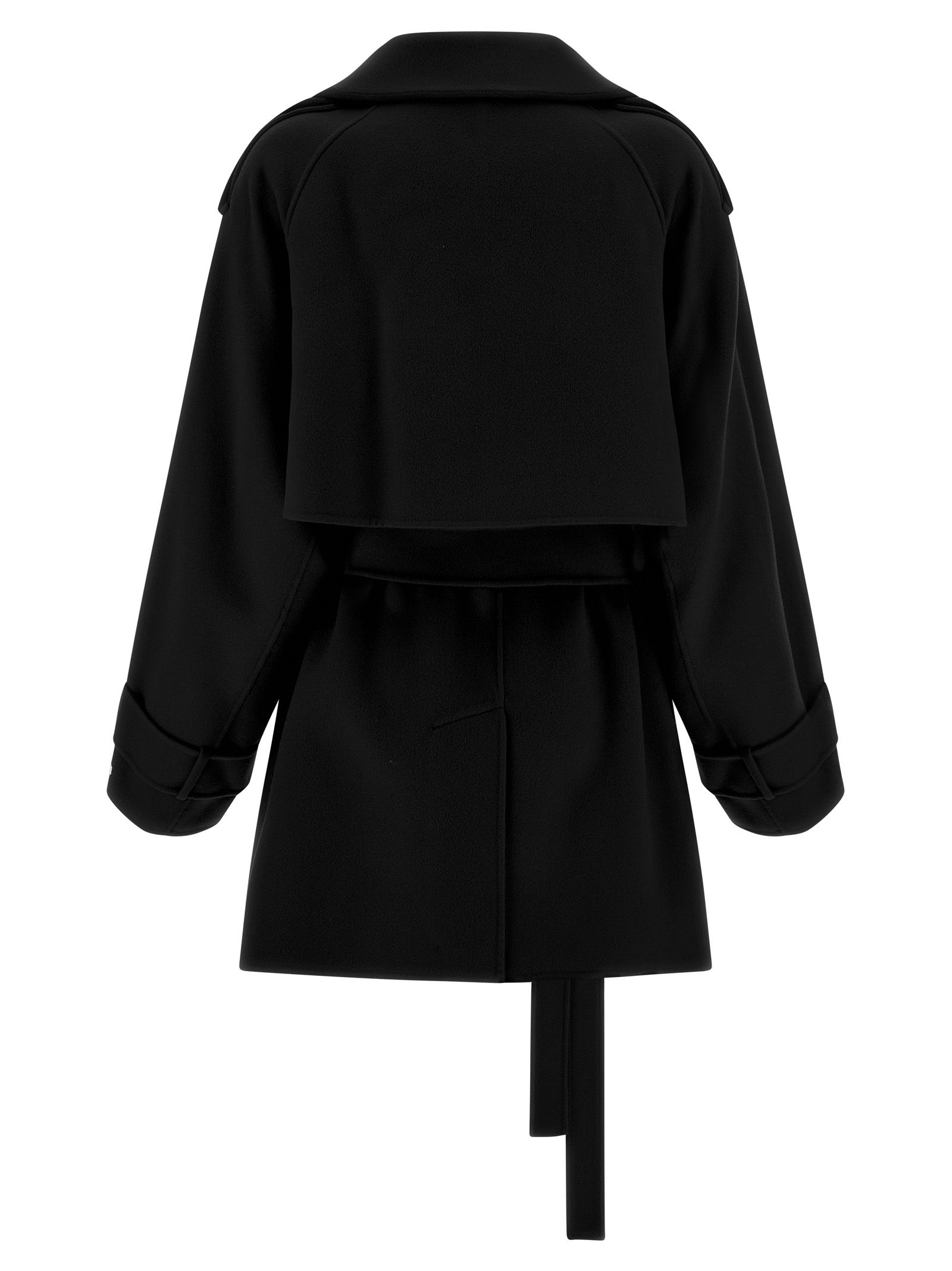 Virgin Wool Women's Coat - Sportmax - Modalova