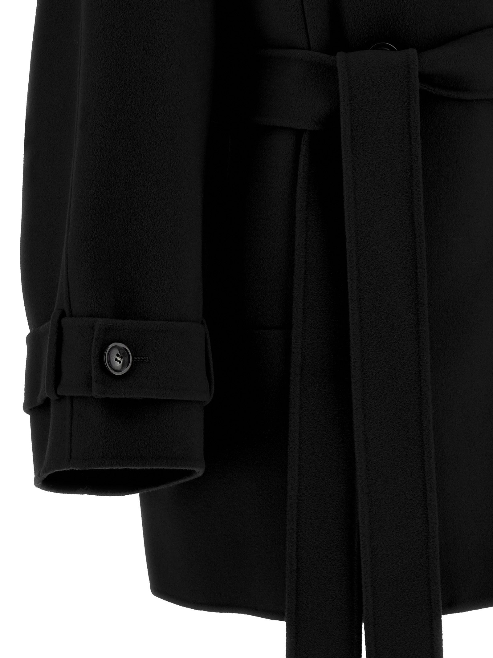 Virgin Wool Women's Coat - Sportmax - Modalova