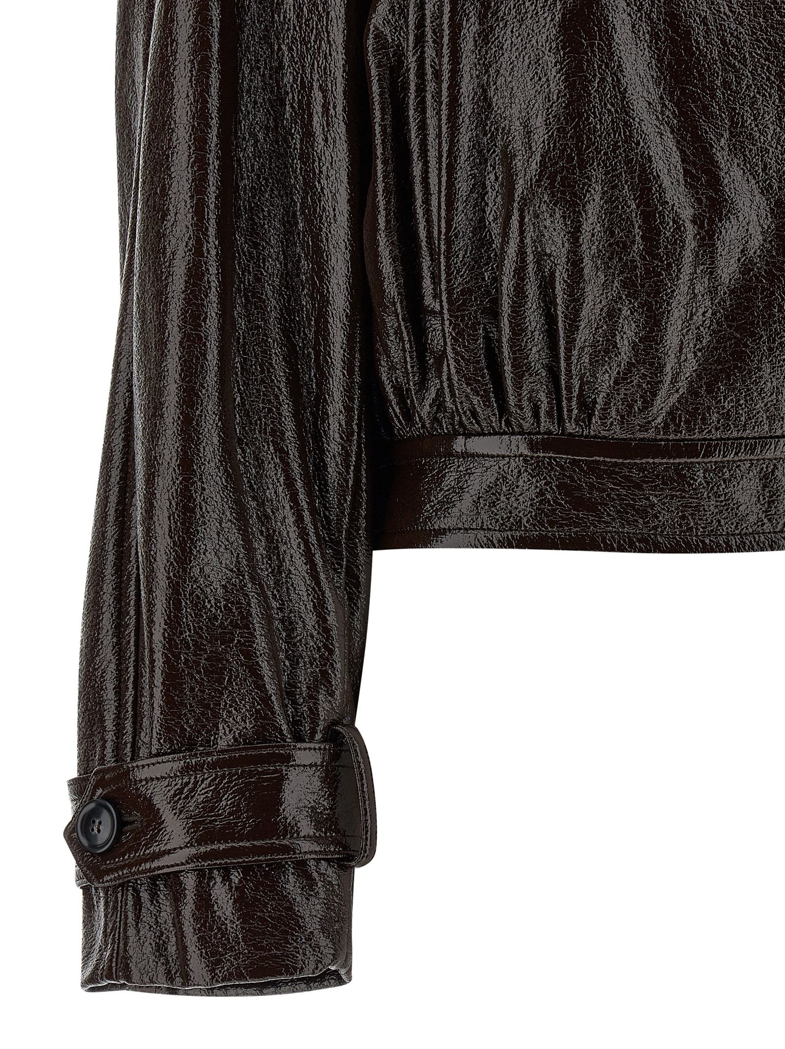 Sportmax Brown Cotton Women's Coat - Sportmax - Modalova