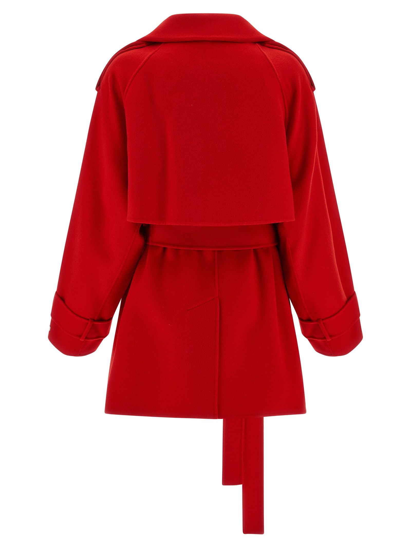 Virgin Wool Women's Coat - Sportmax - Modalova