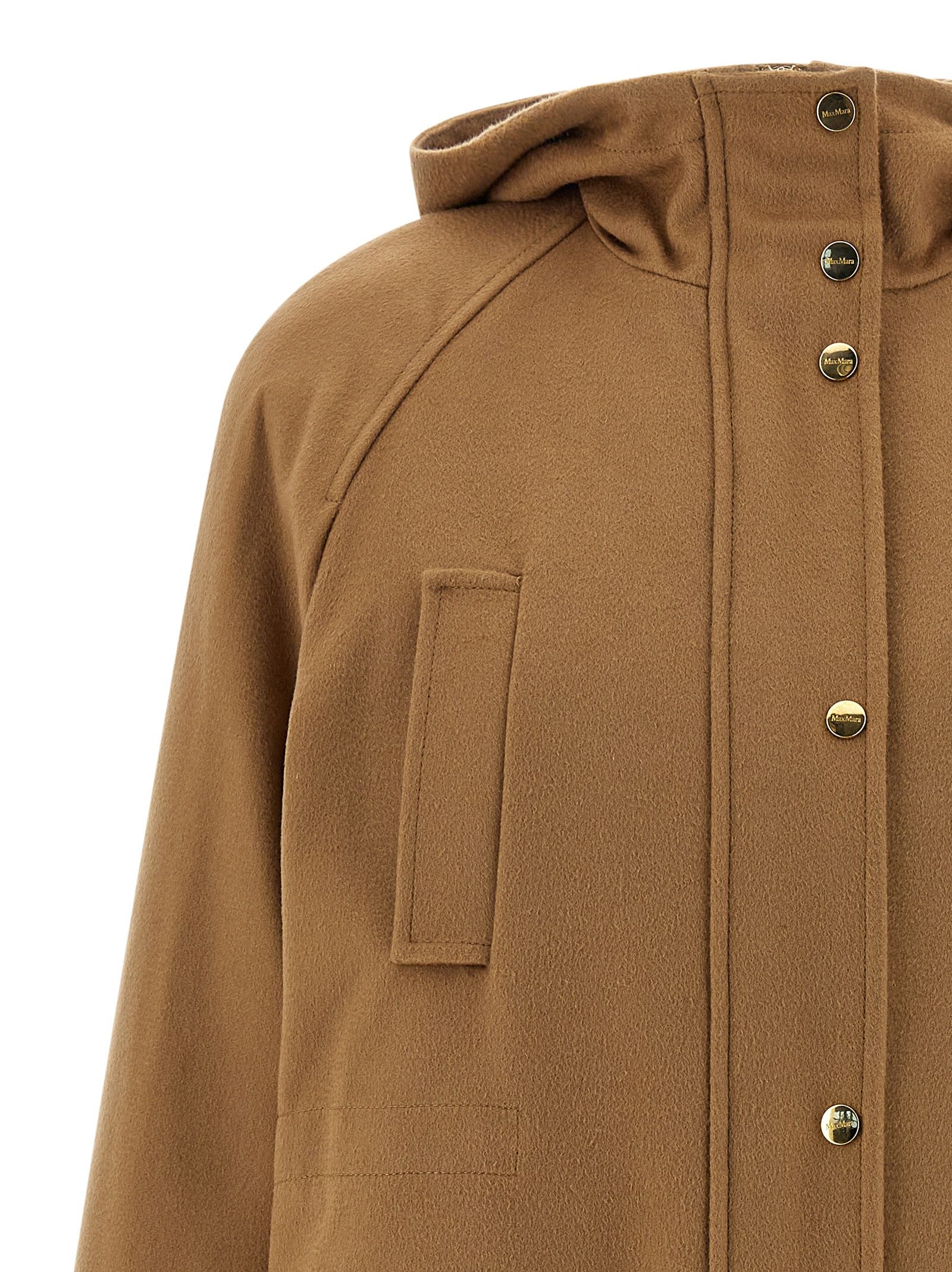 Polyamide Women's Parka - Max Mara - Modalova