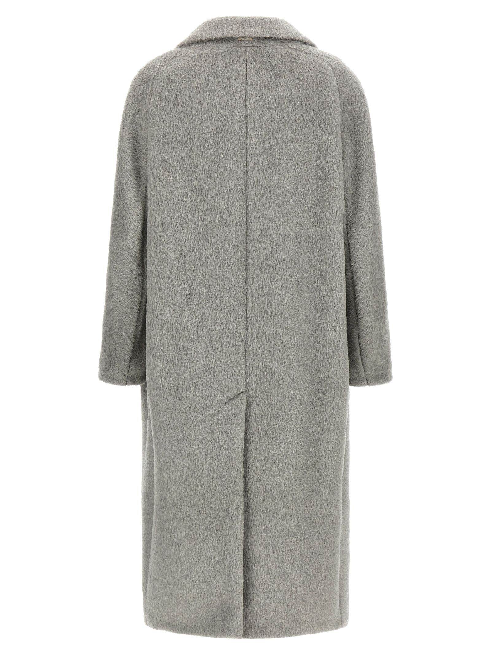 Alpaca Leather Women's Coat - 'S Max Mara - Modalova