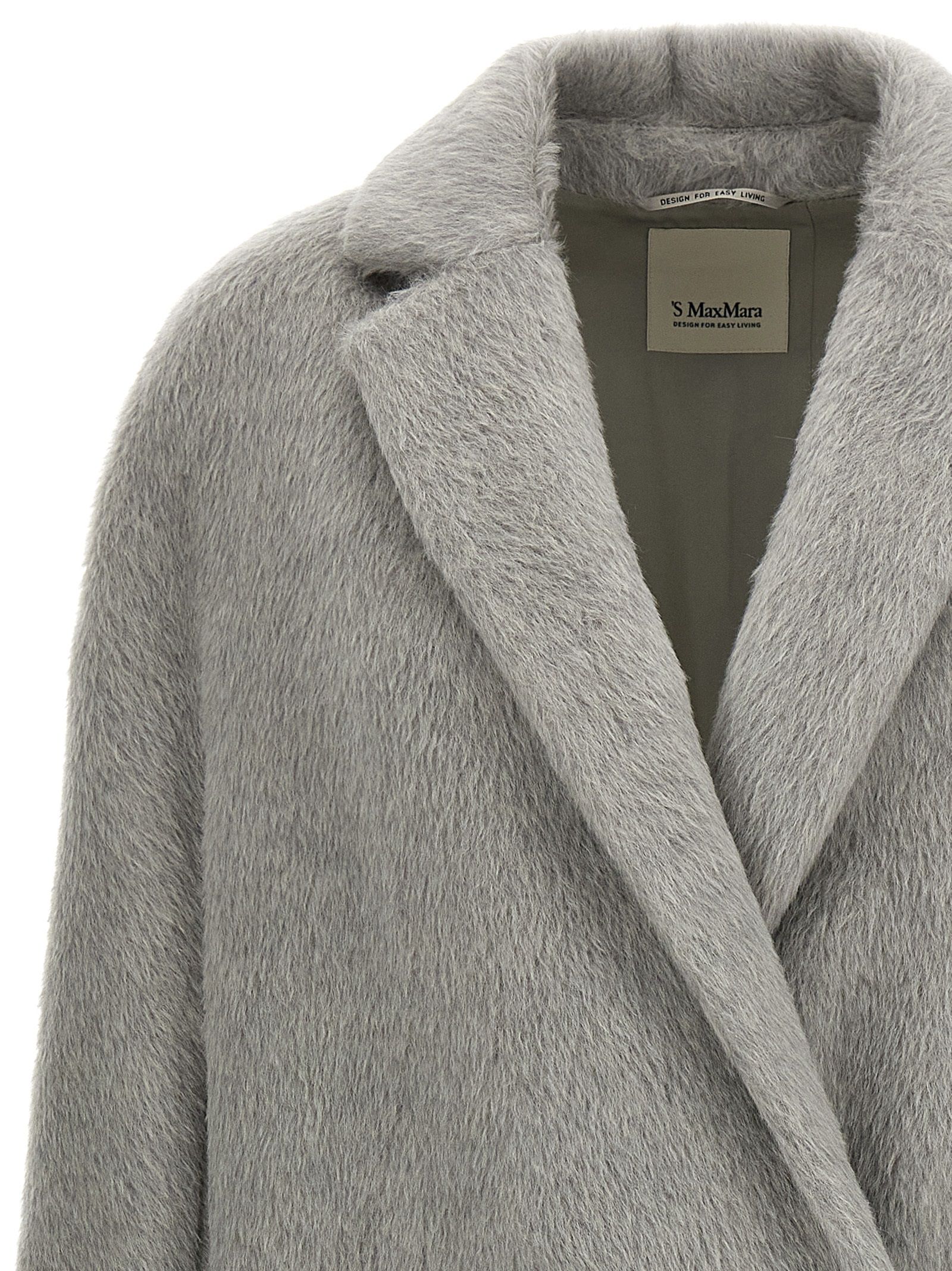 Alpaca Leather Women's Coat - 'S Max Mara - Modalova