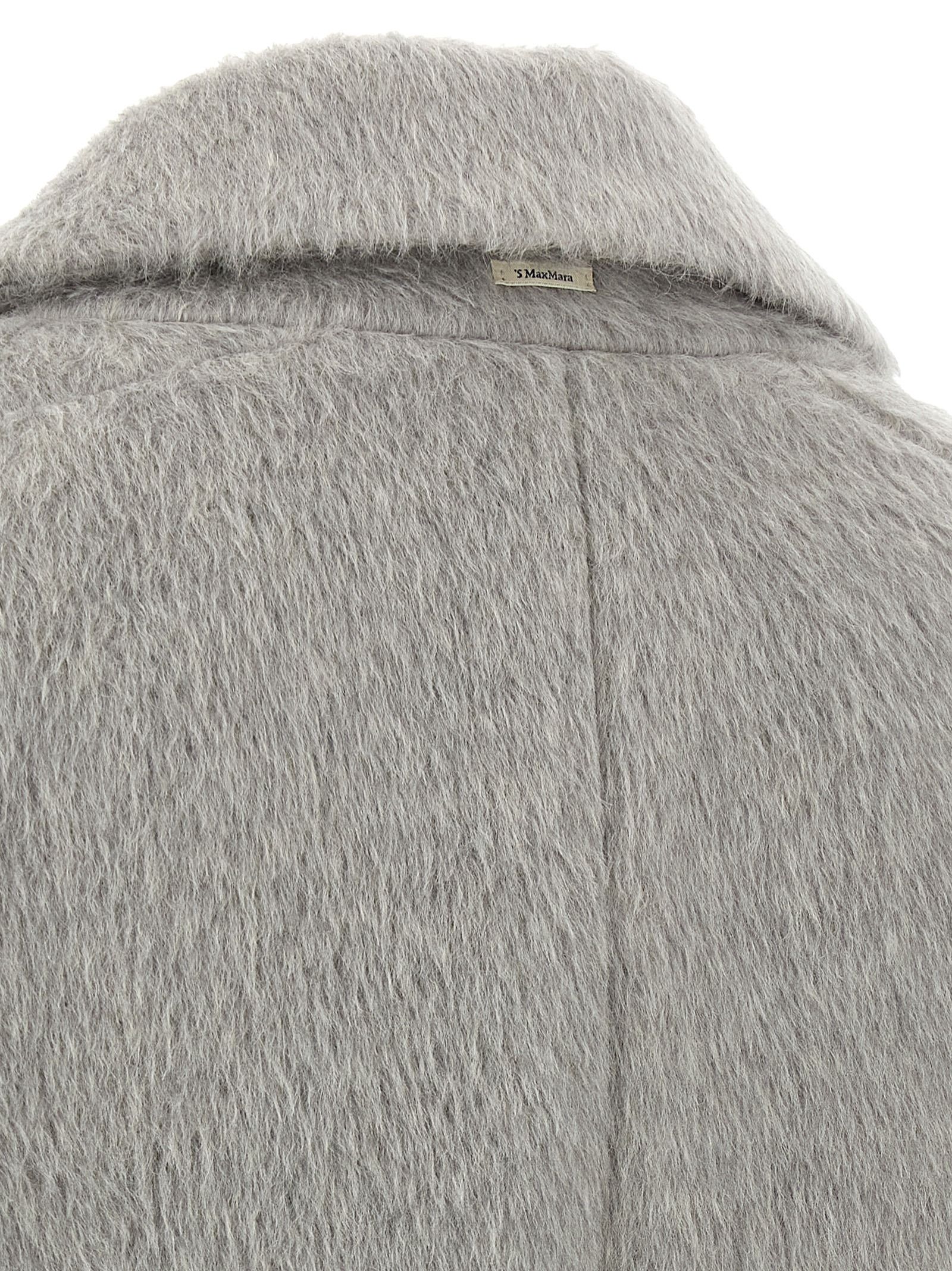 Alpaca Leather Women's Coat - 'S Max Mara - Modalova