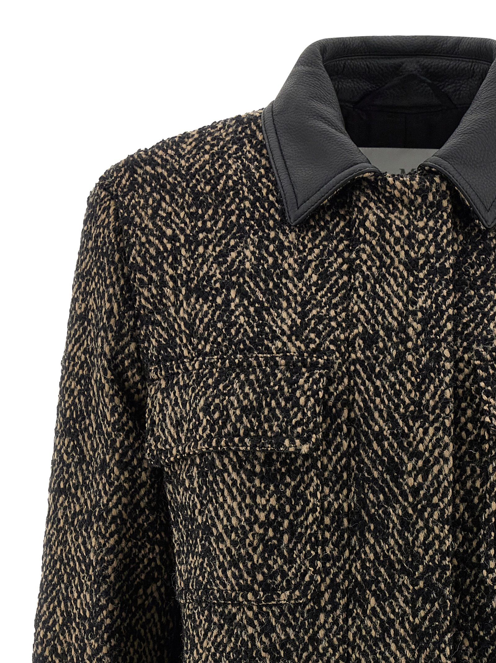 Virgin Wool Shell Women's Jacket - Max Mara - Modalova