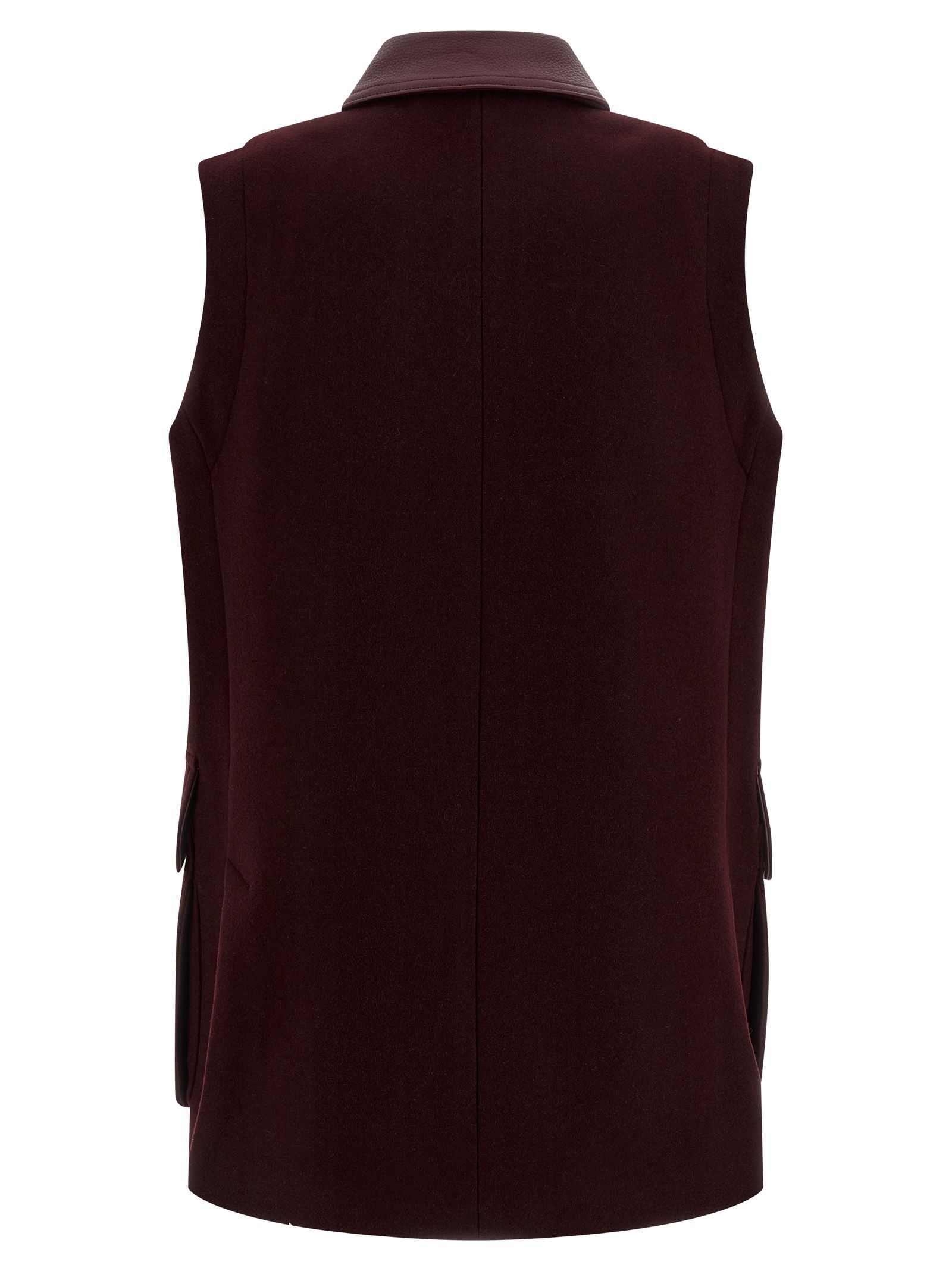 Virgin Wool Sleeveless Women's Jacket - Max Mara - Modalova