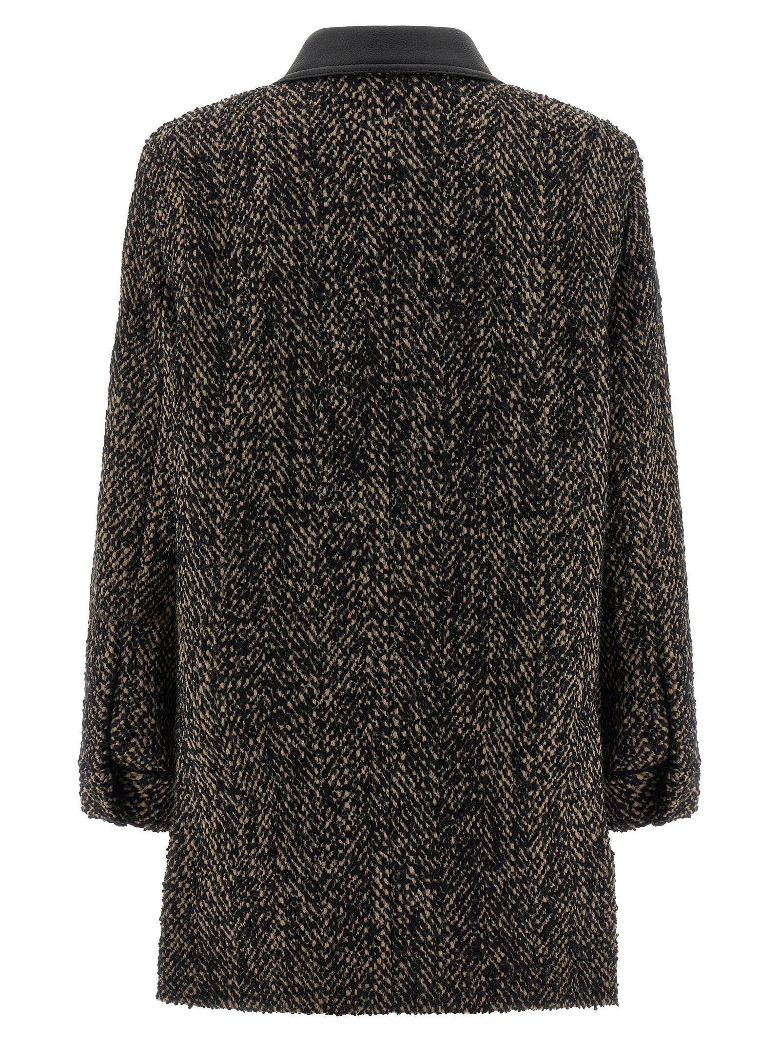 Virgin Wool Shell Women's Jacket - Max Mara - Modalova