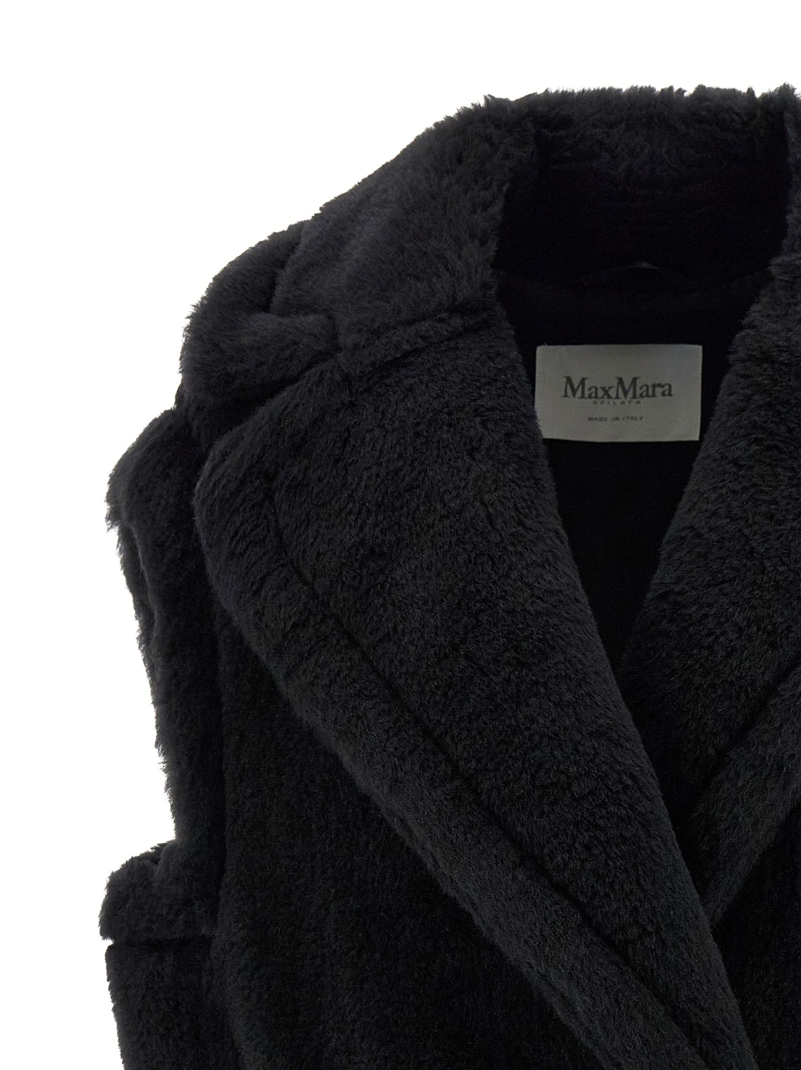 Alpaca Leather Sleeveless Women's Jacket - Max Mara - Modalova