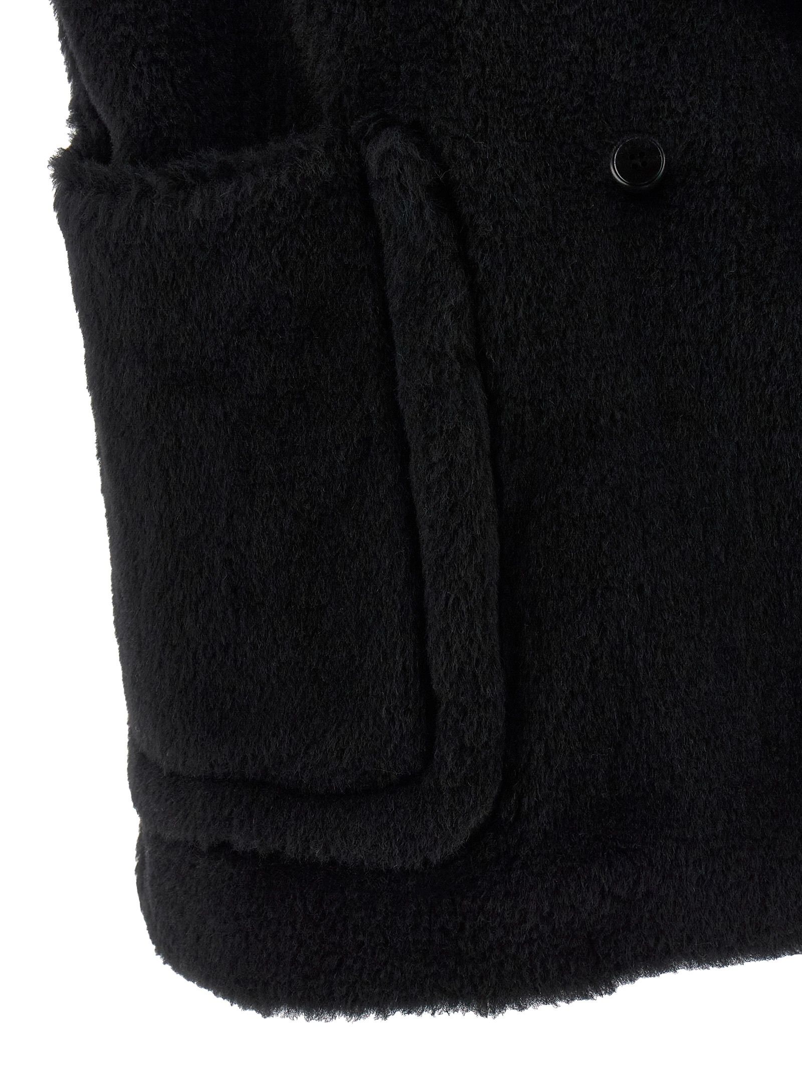 Alpaca Leather Sleeveless Women's Jacket - Max Mara - Modalova
