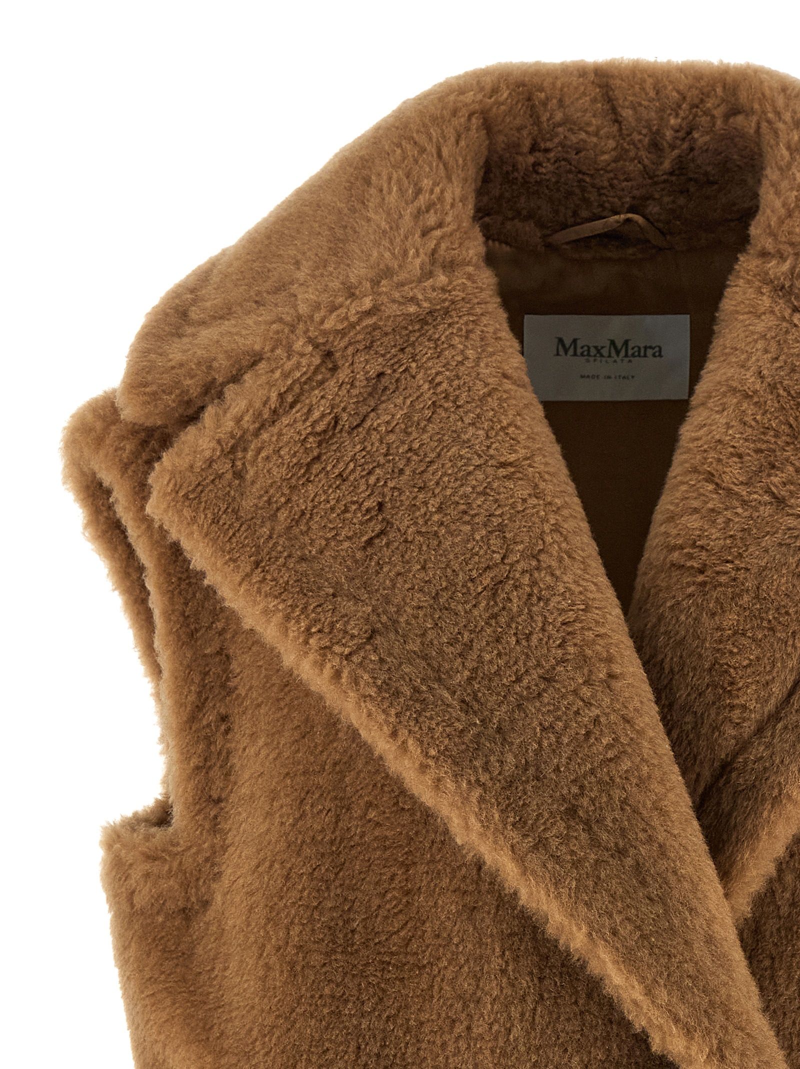 Wool Sleeveless Women's Jacket - Max Mara - Modalova