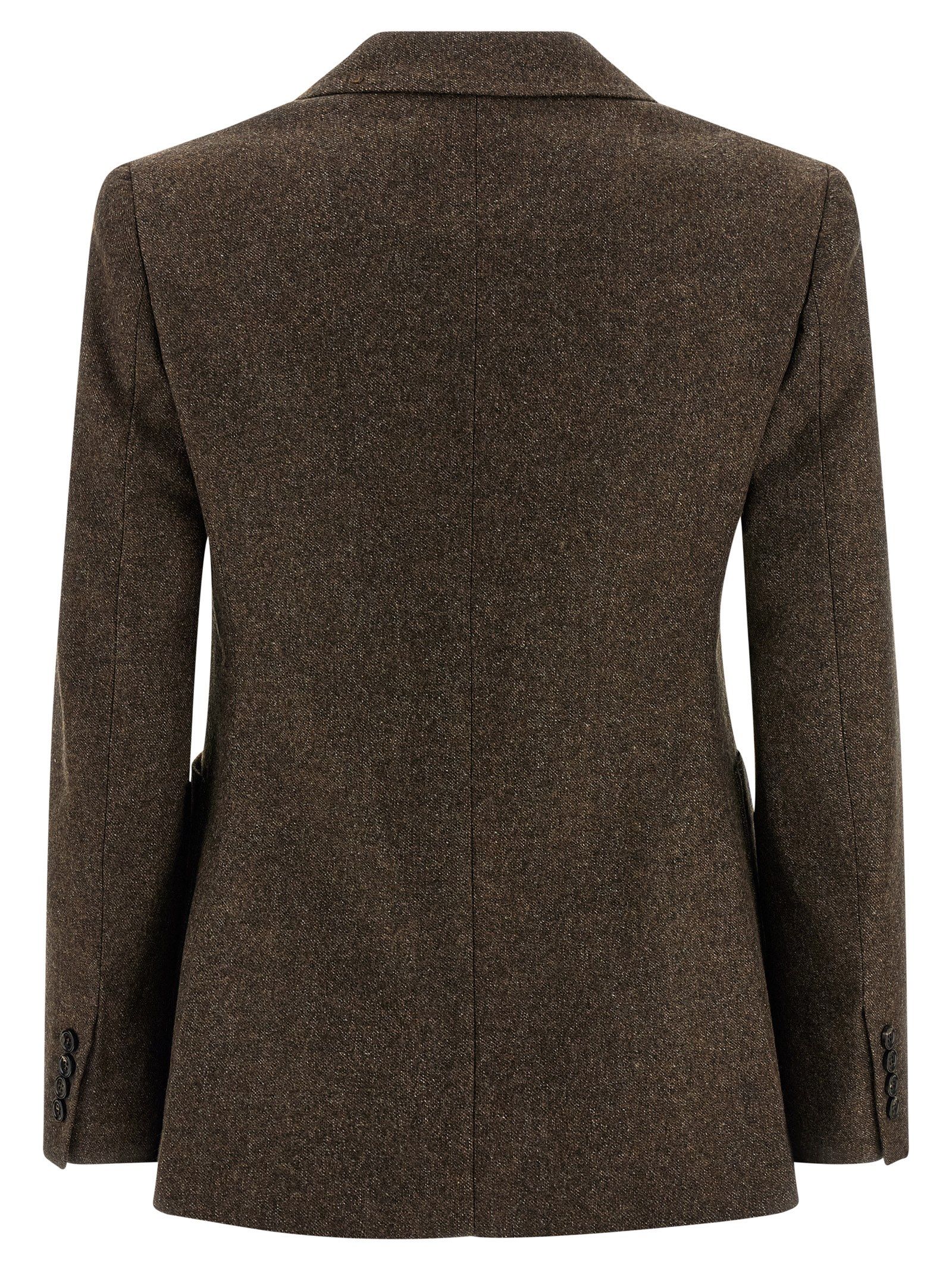 Virgin Wool Women's Blazer - Max Mara - Modalova