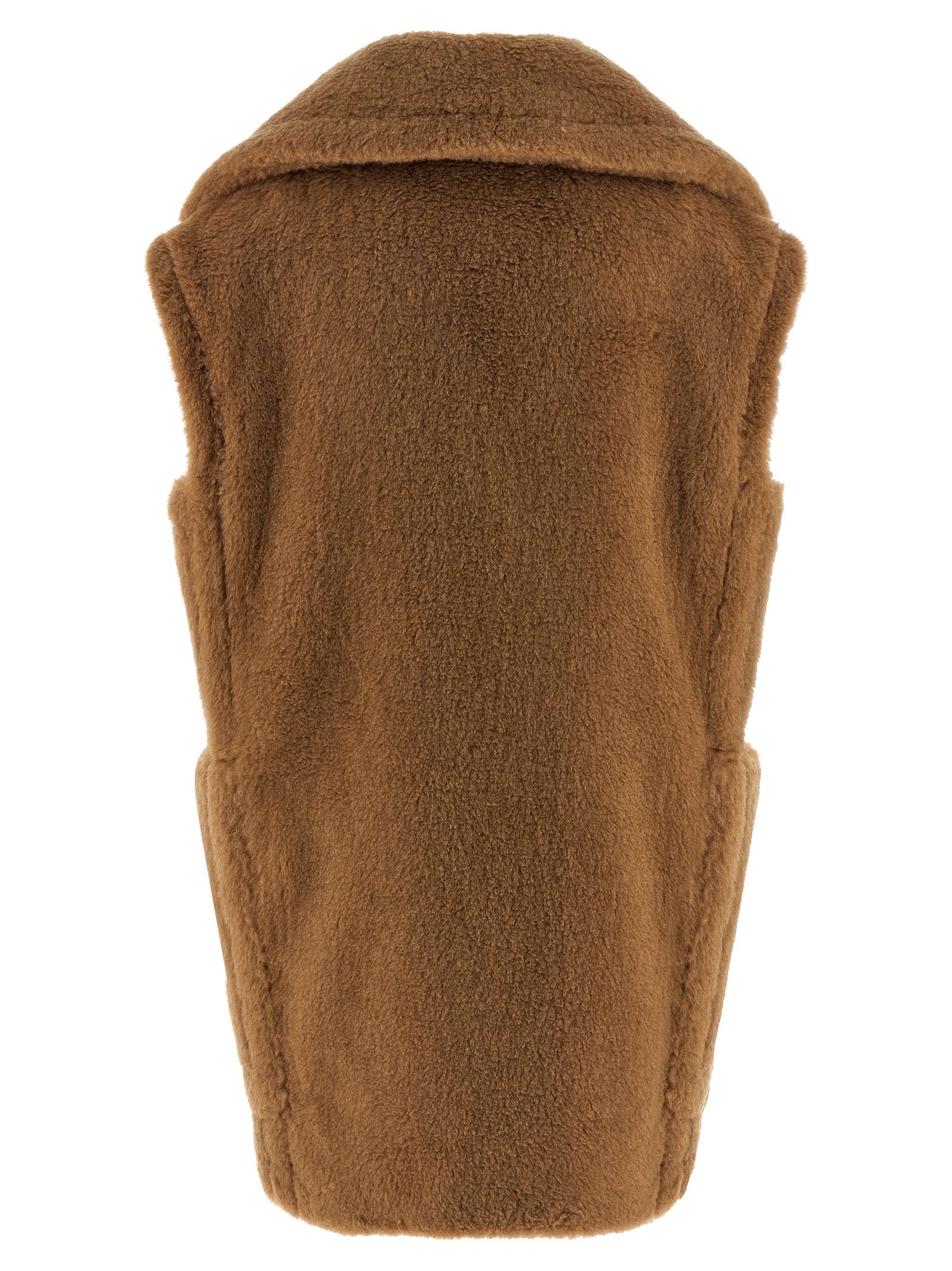 Wool Sleeveless Women's Jacket - Max Mara - Modalova