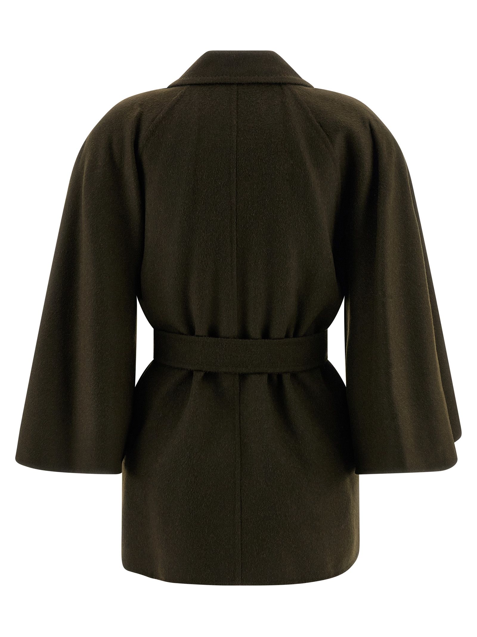 Max Mara Bicolor Wool Women's Coat - Max Mara - Modalova