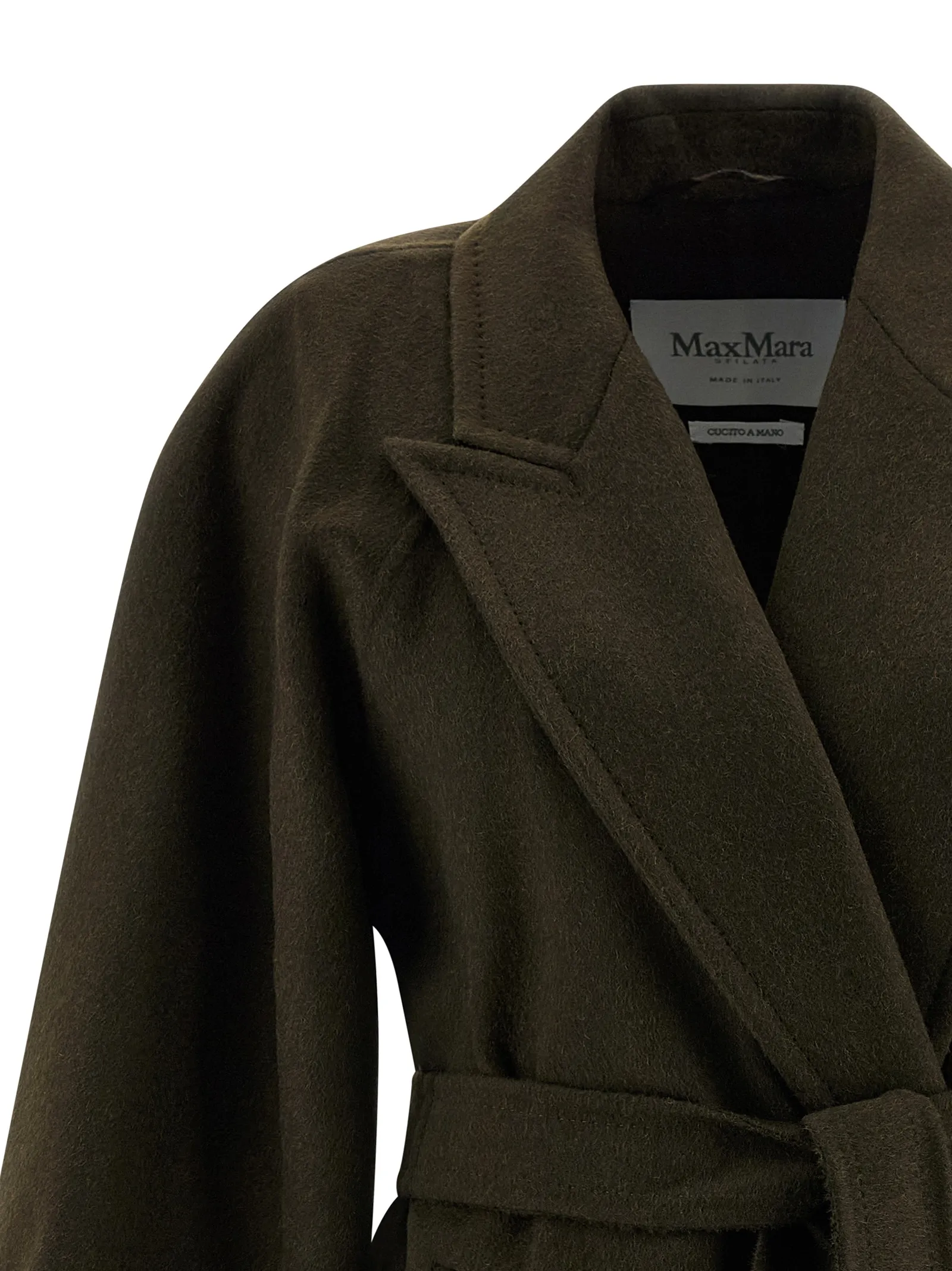 Max Mara Bicolor Wool Women's Coat - Max Mara - Modalova