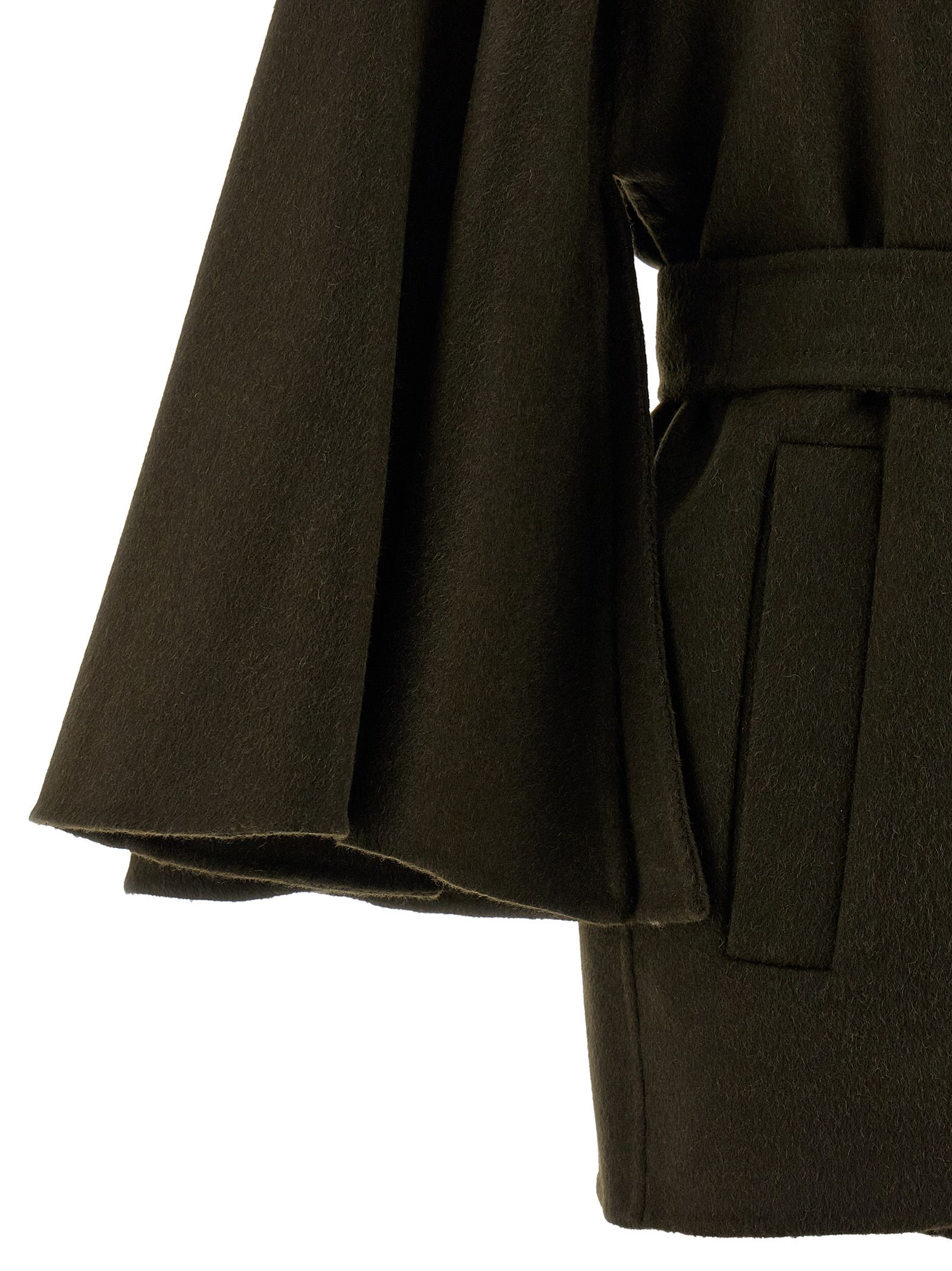 Max Mara Bicolor Wool Women's Coat - Max Mara - Modalova