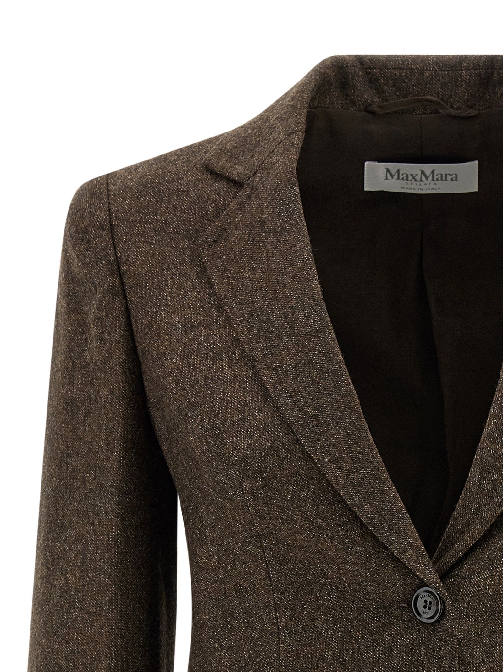 Virgin Wool Women's Blazer - Max Mara - Modalova