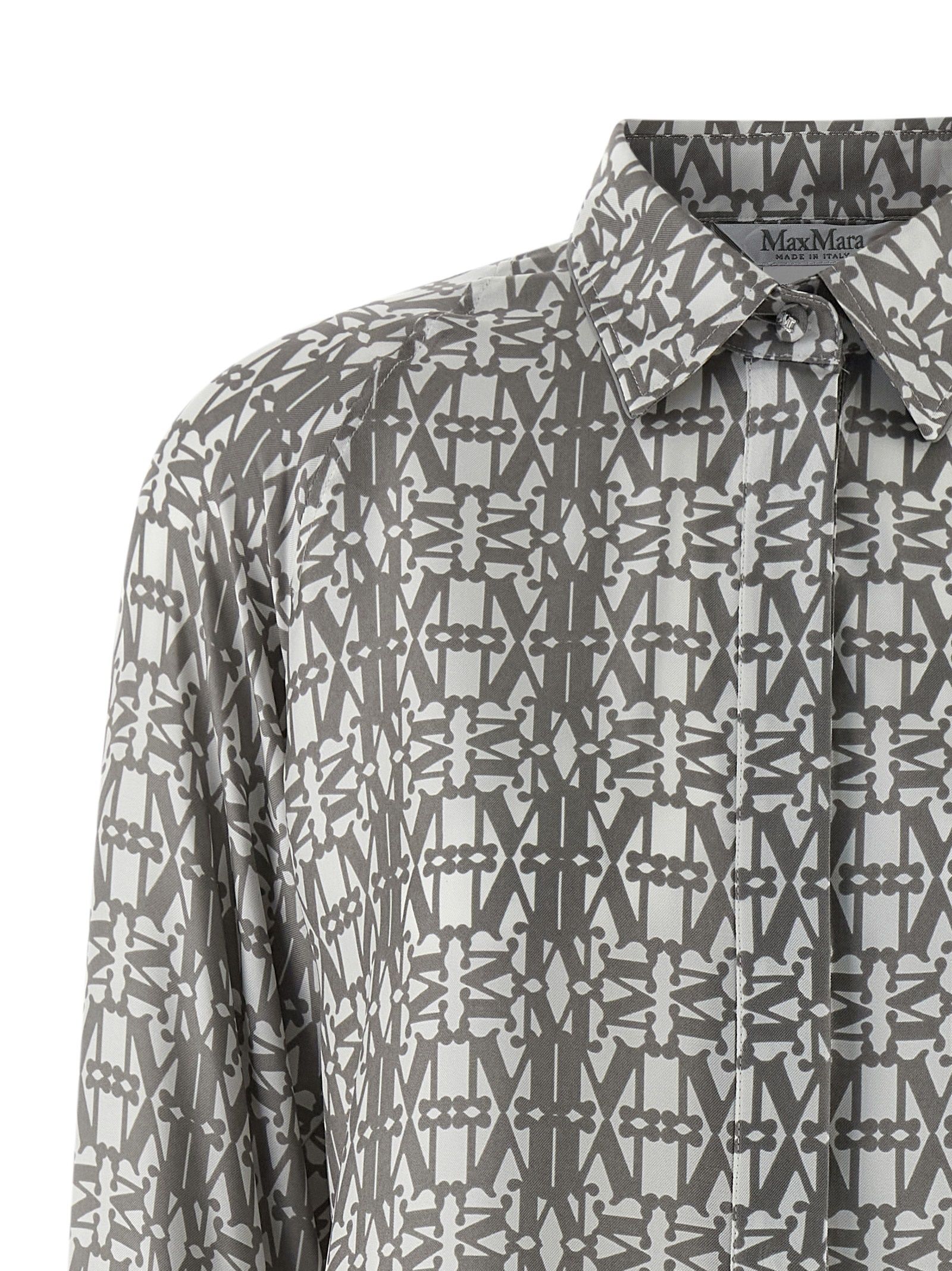 Silk Short Women's Dress - Max Mara - Modalova