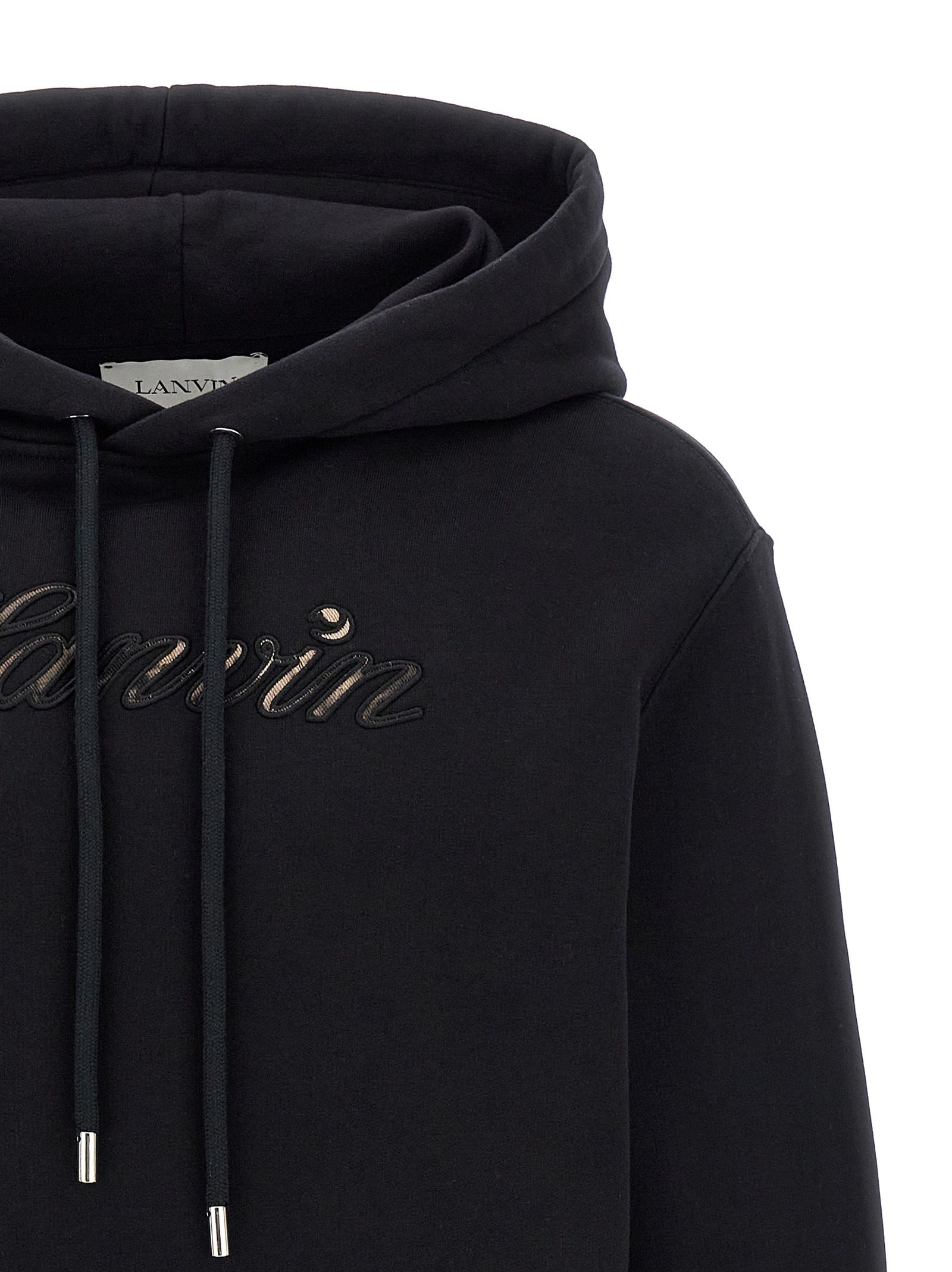 Cotton Men's Sweatshirt - Lanvin - Modalova
