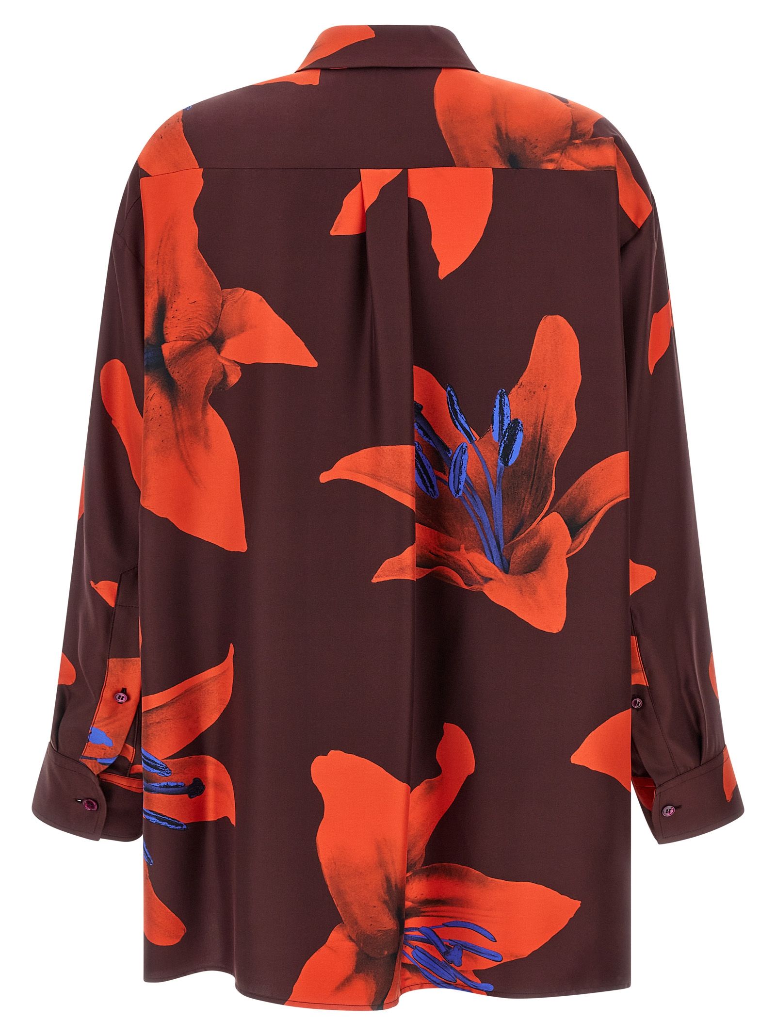 Silk Women's Blouse - Alexander McQueen - Modalova