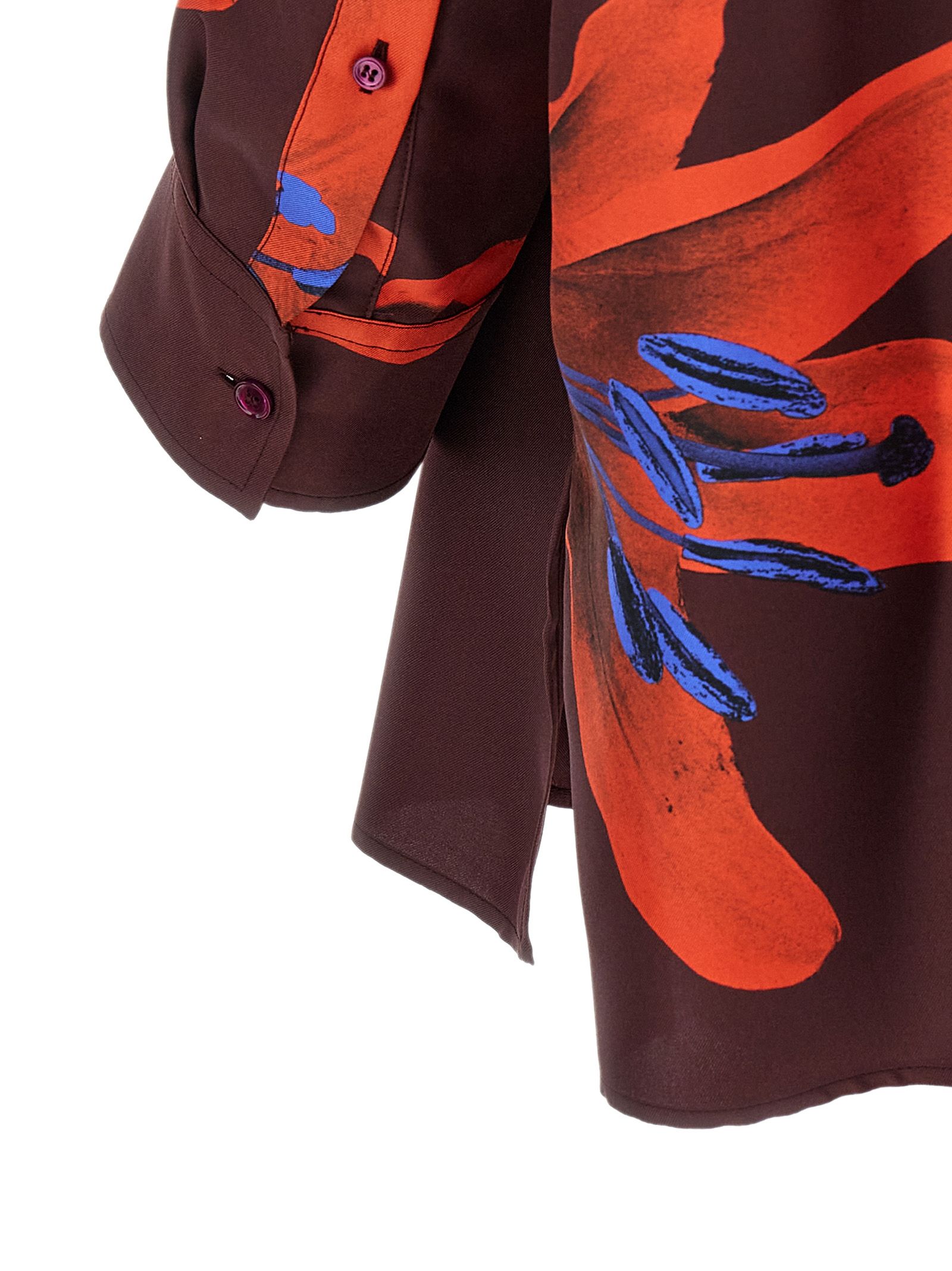 Silk Women's Blouse - Alexander McQueen - Modalova