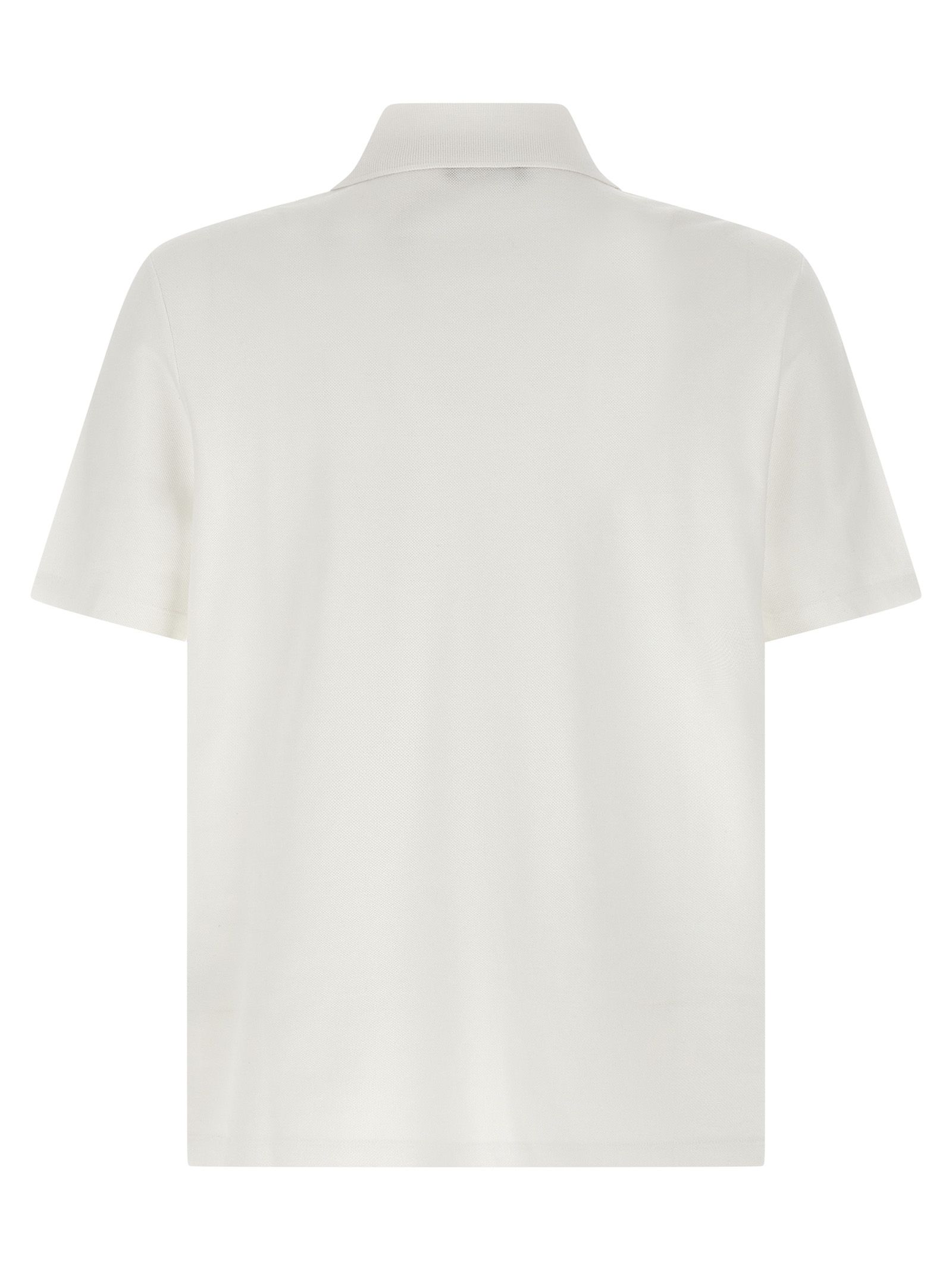 Cotton Polo Men's Shirt - Balmain - Modalova