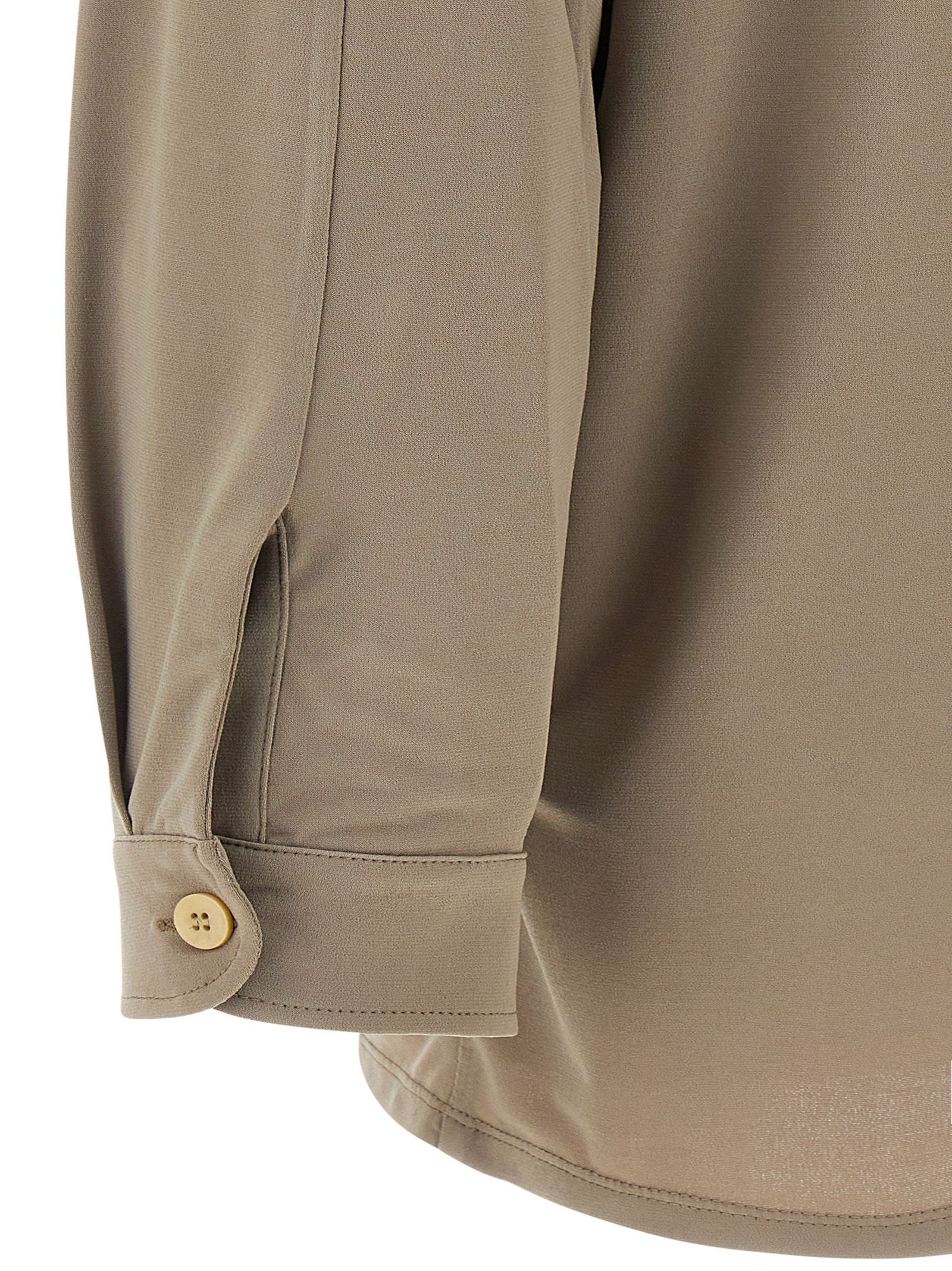 Polyester Men's Blouse - Magliano - Modalova