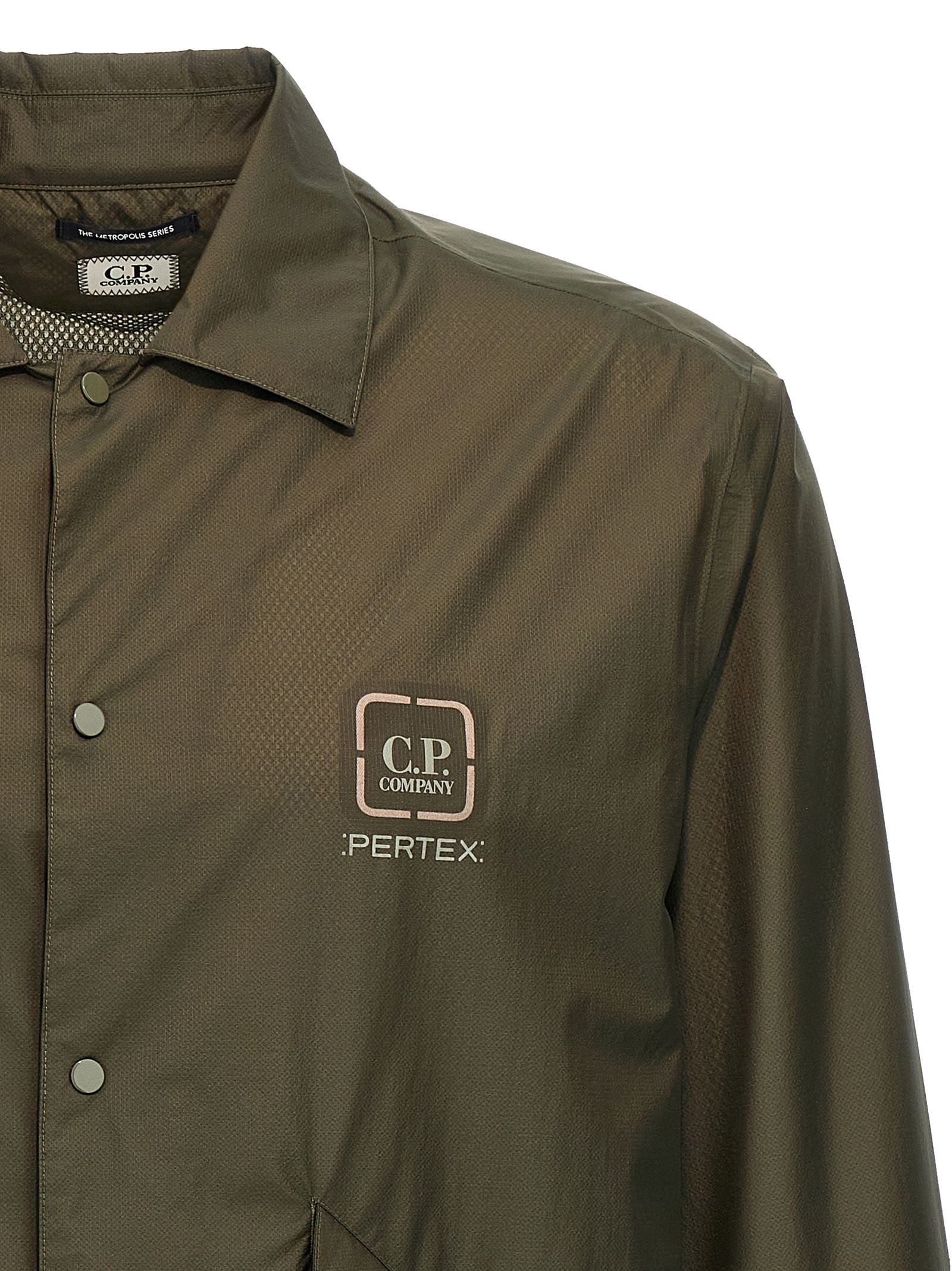 Polyamide Men's Blouse - C.P. Company - Modalova