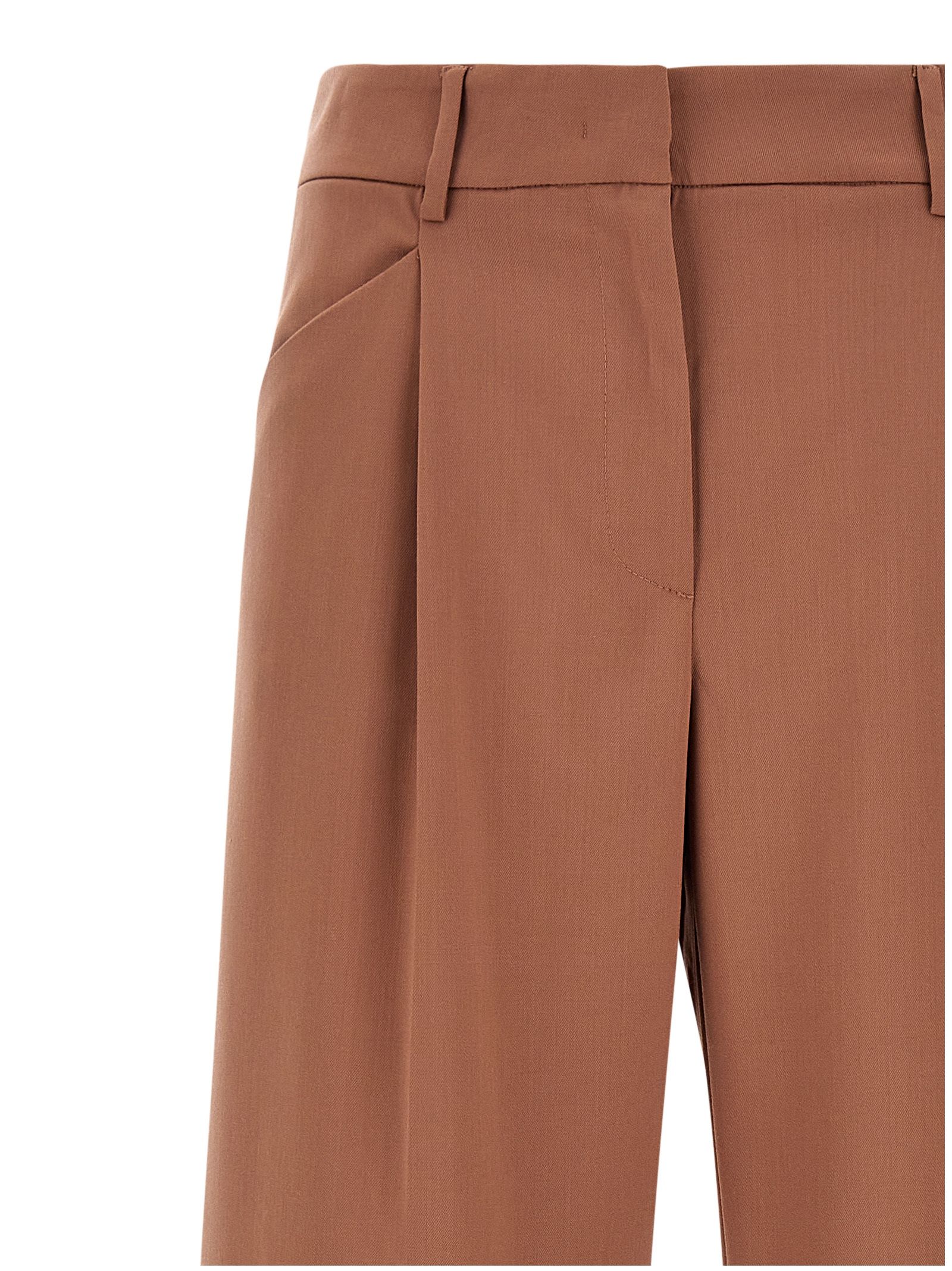 Polyester Dress Women's Pants - The Andamane - Modalova