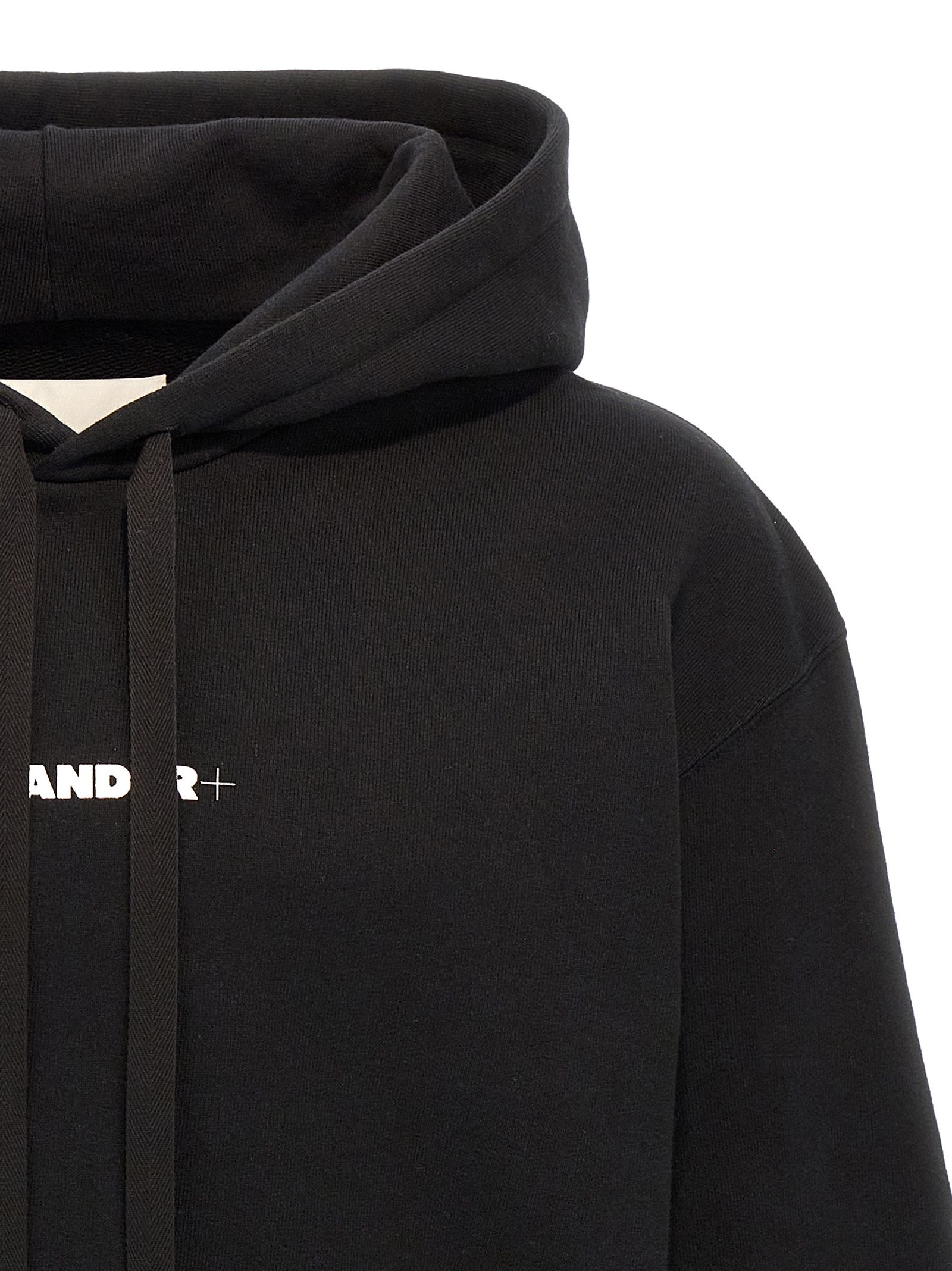 Cotton Men's Sweatshirt - Jil Sander - Modalova