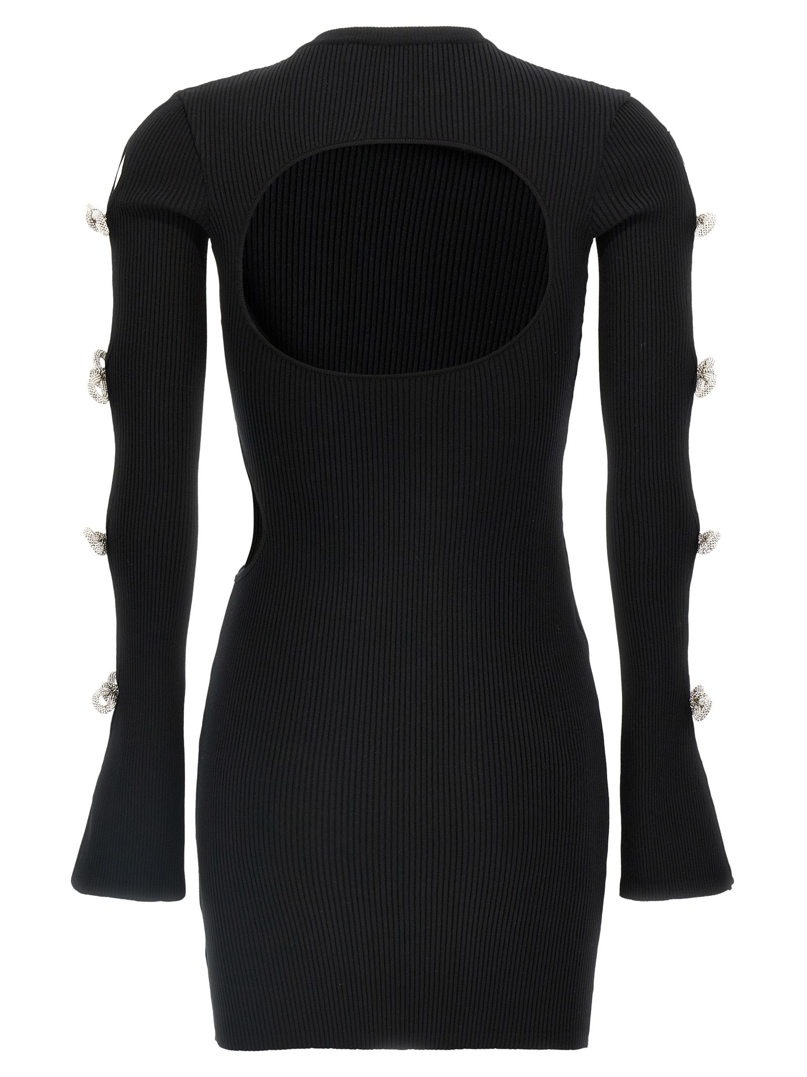 Viscose Short Women's Dress - MACH & MACH - Modalova