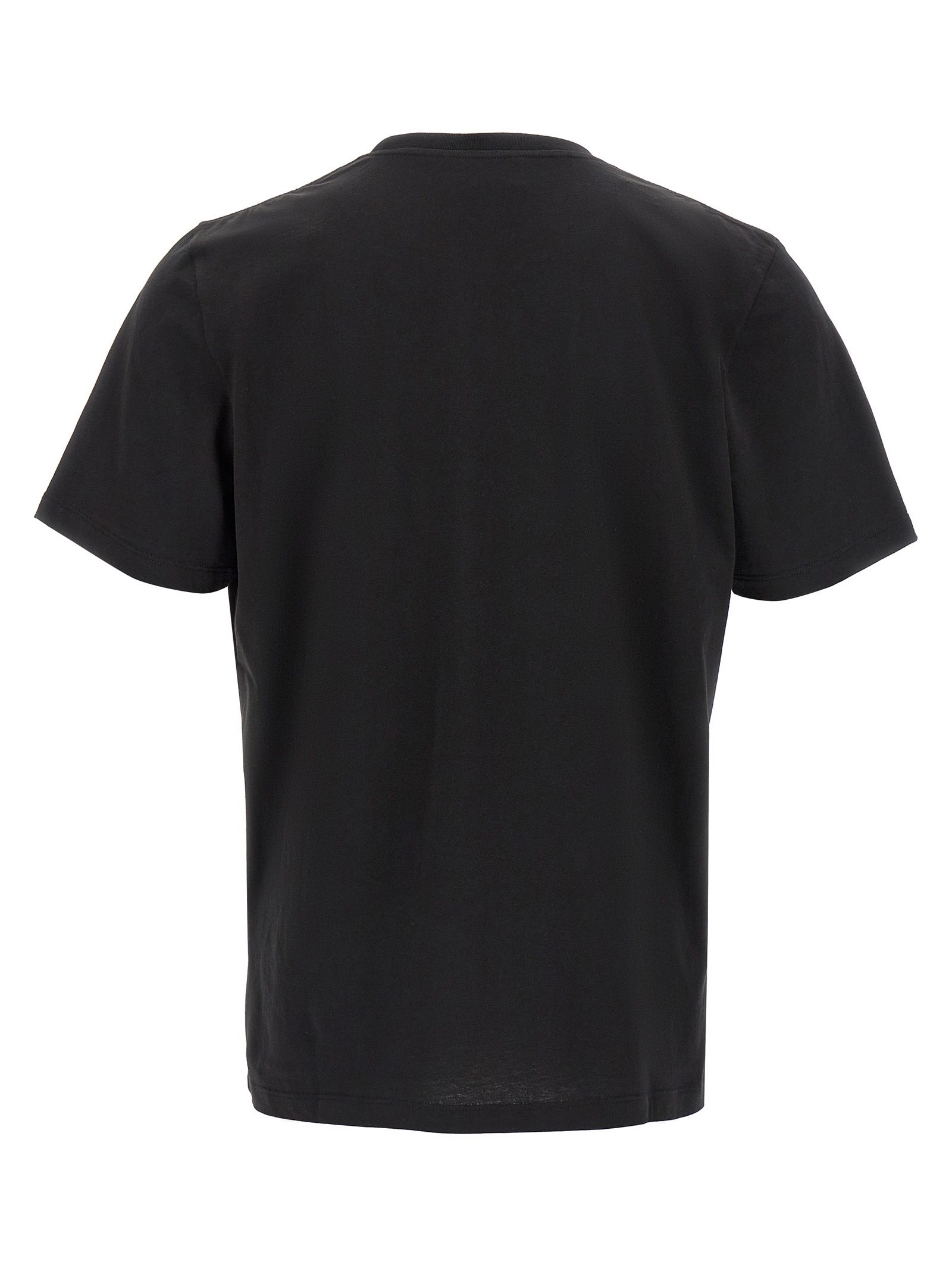 Cotton Men's T-Shirt - Saint Laurent - Modalova