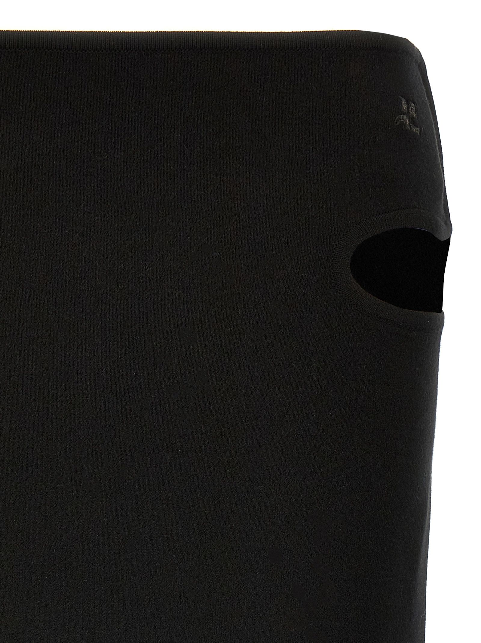 Viscose Long Women's Skirt - Courrèges - Modalova