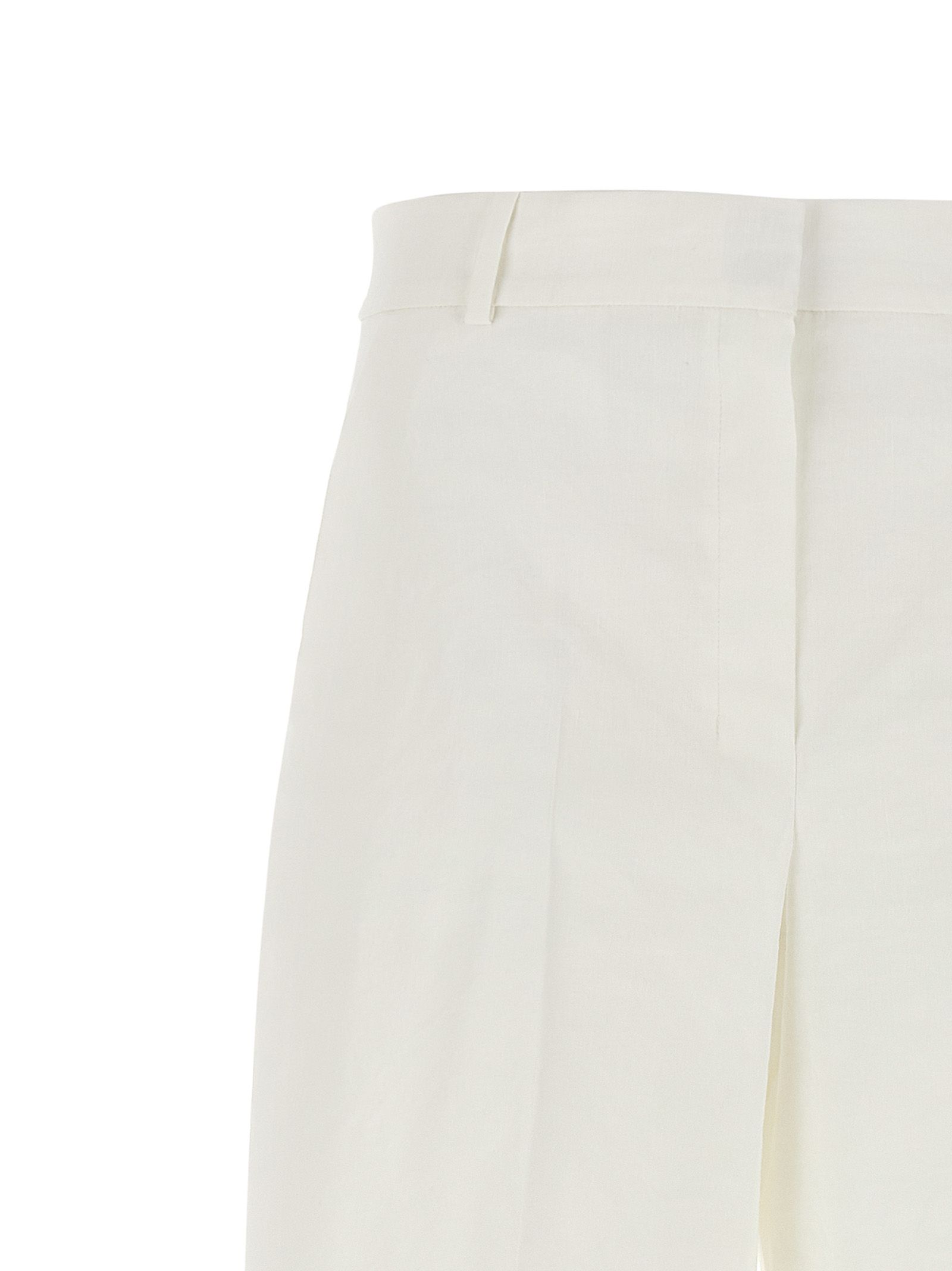 Linen Casual Women's Pants - Theory - Modalova