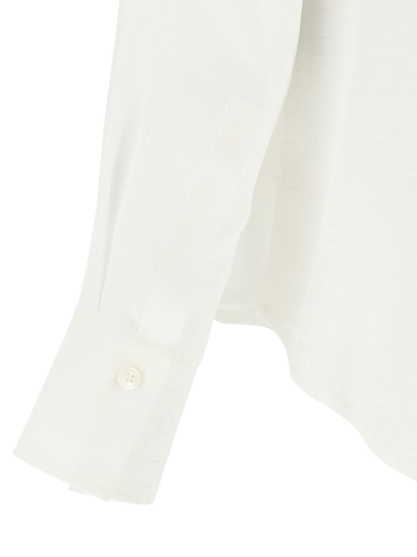 Ferragamo White Silk Women's Blouse - Ferragamo - Modalova