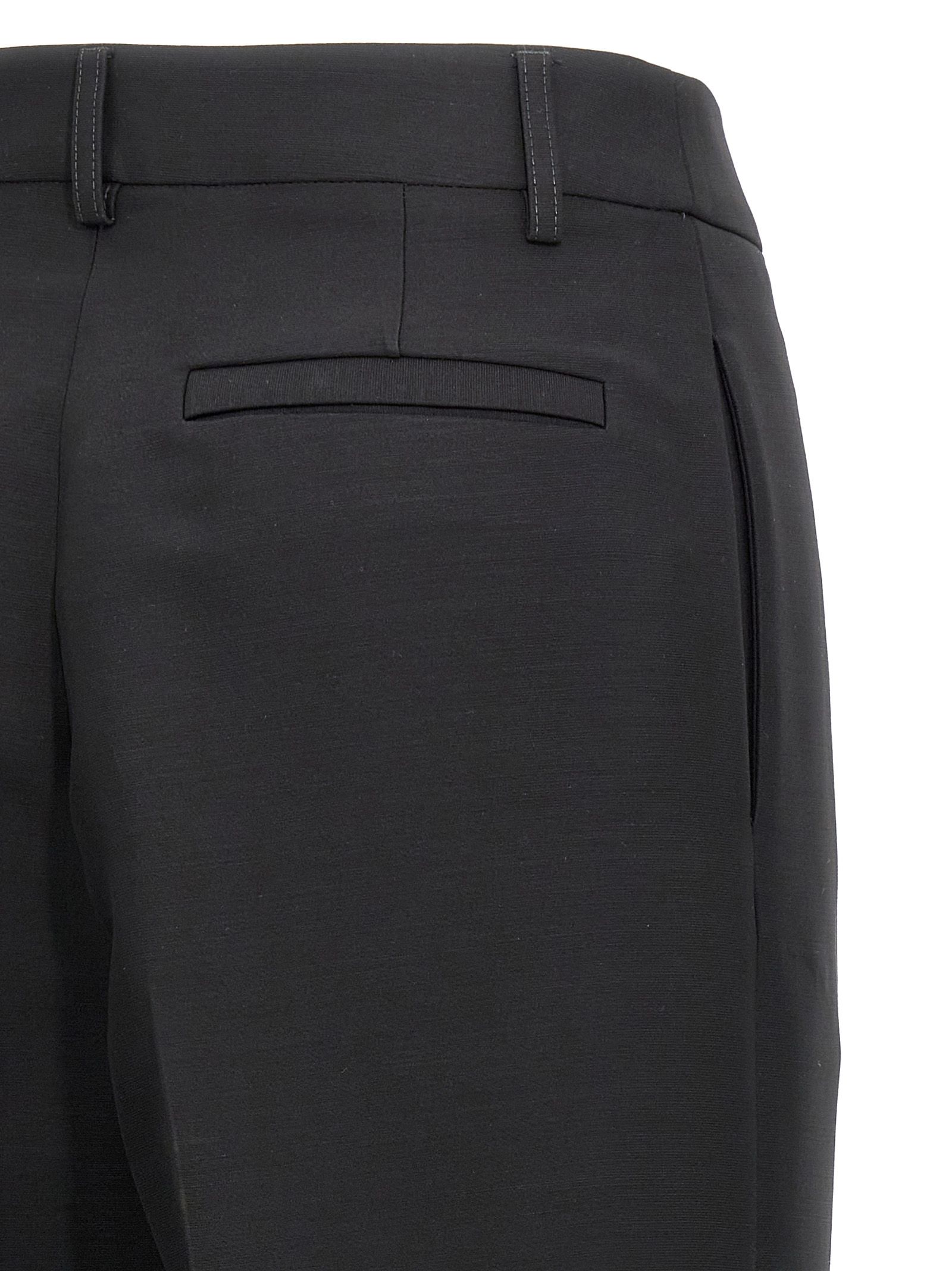 Viscose Dress Women's Pants - Ferragamo - Modalova