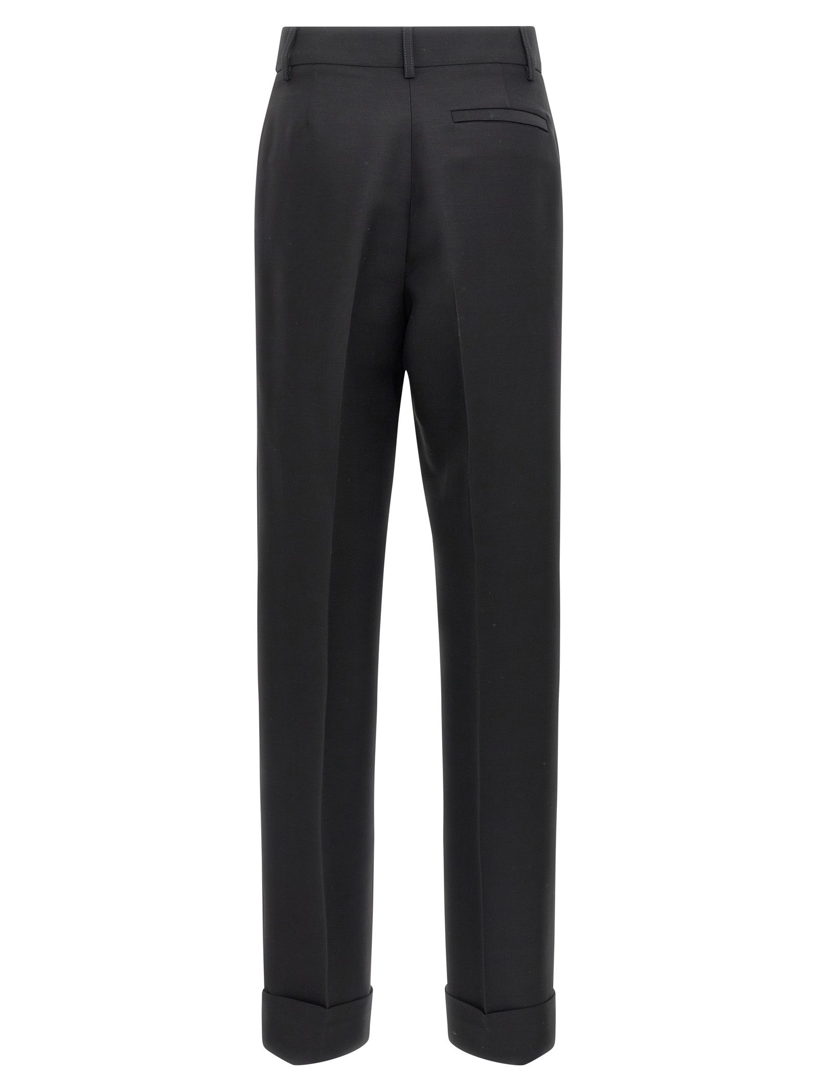 Viscose Dress Women's Pants - Ferragamo - Modalova