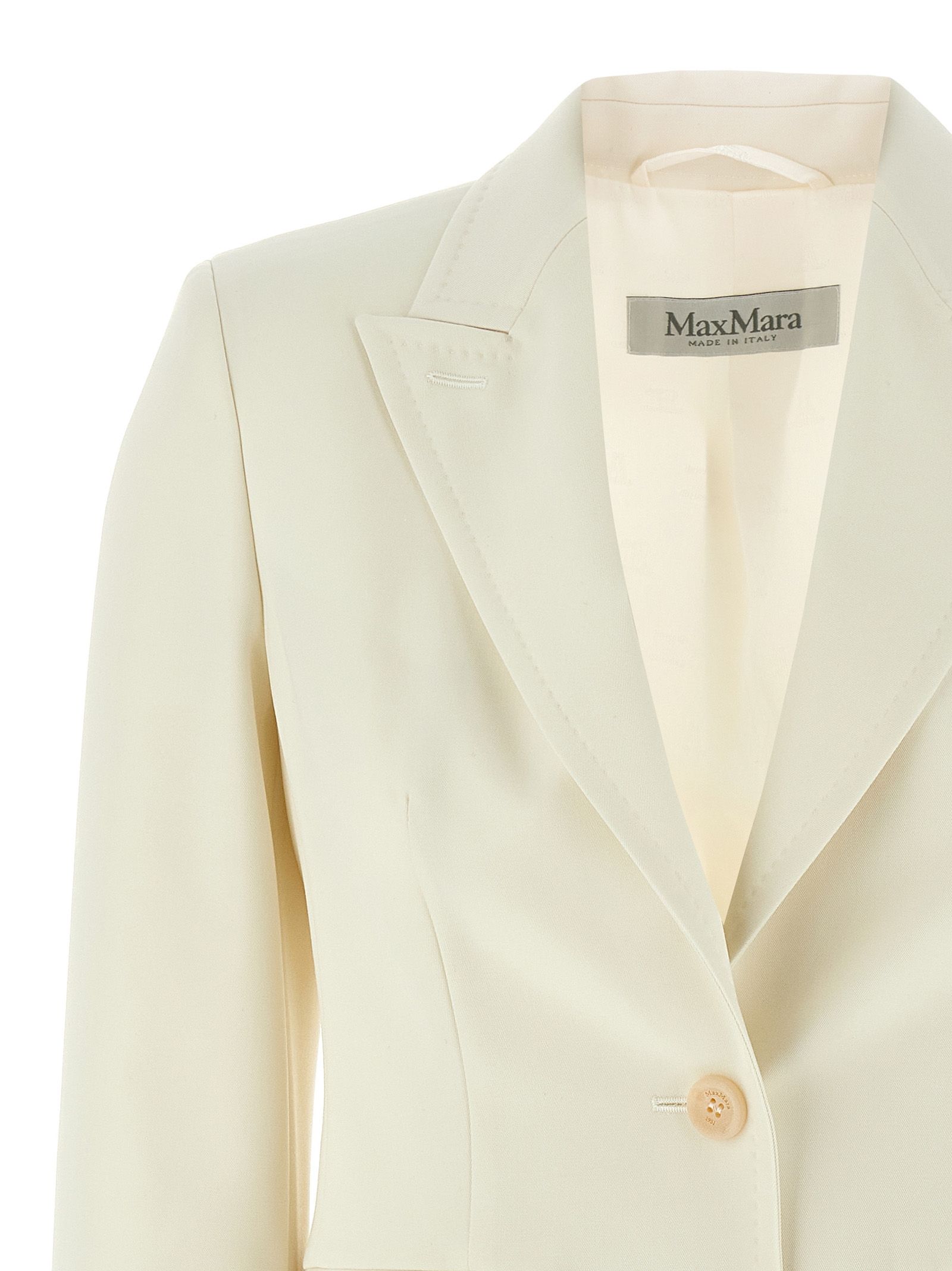 Virgin Wool Women's Blazer - Max Mara - Modalova