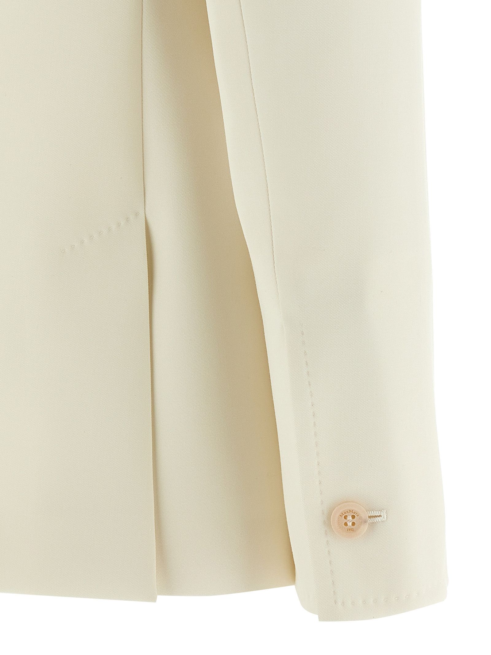 Virgin Wool Women's Blazer - Max Mara - Modalova
