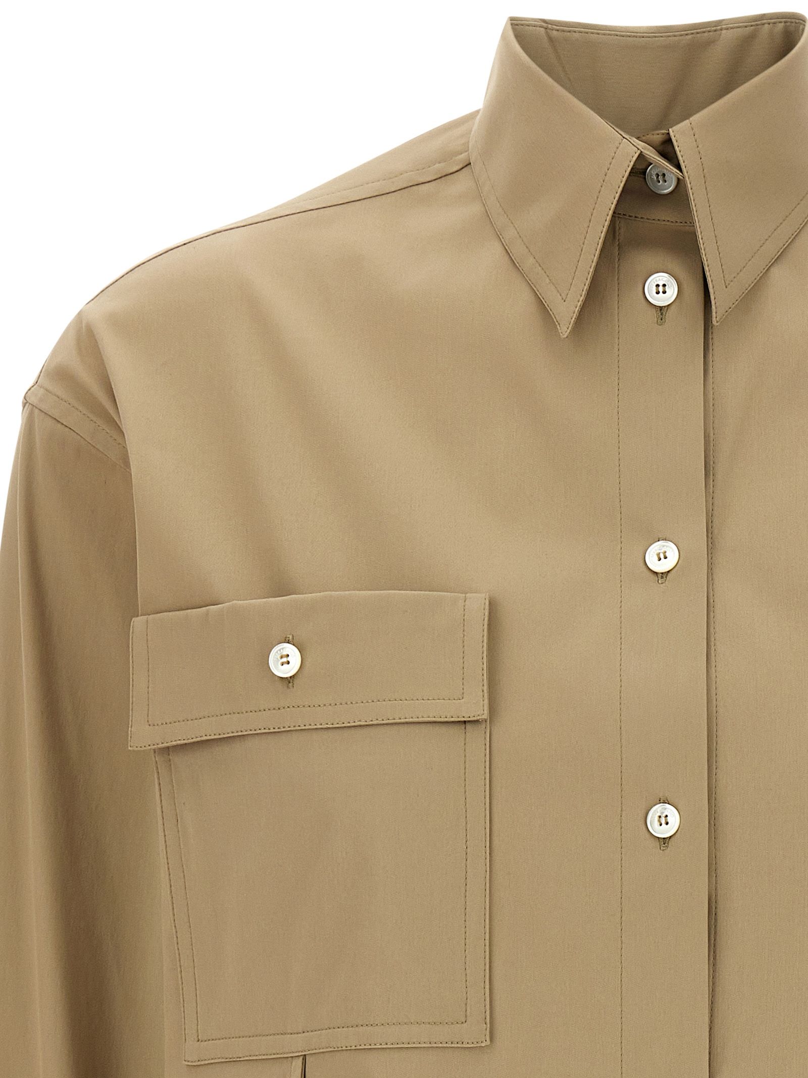 Cotton Women's Blouse - Ferragamo - Modalova