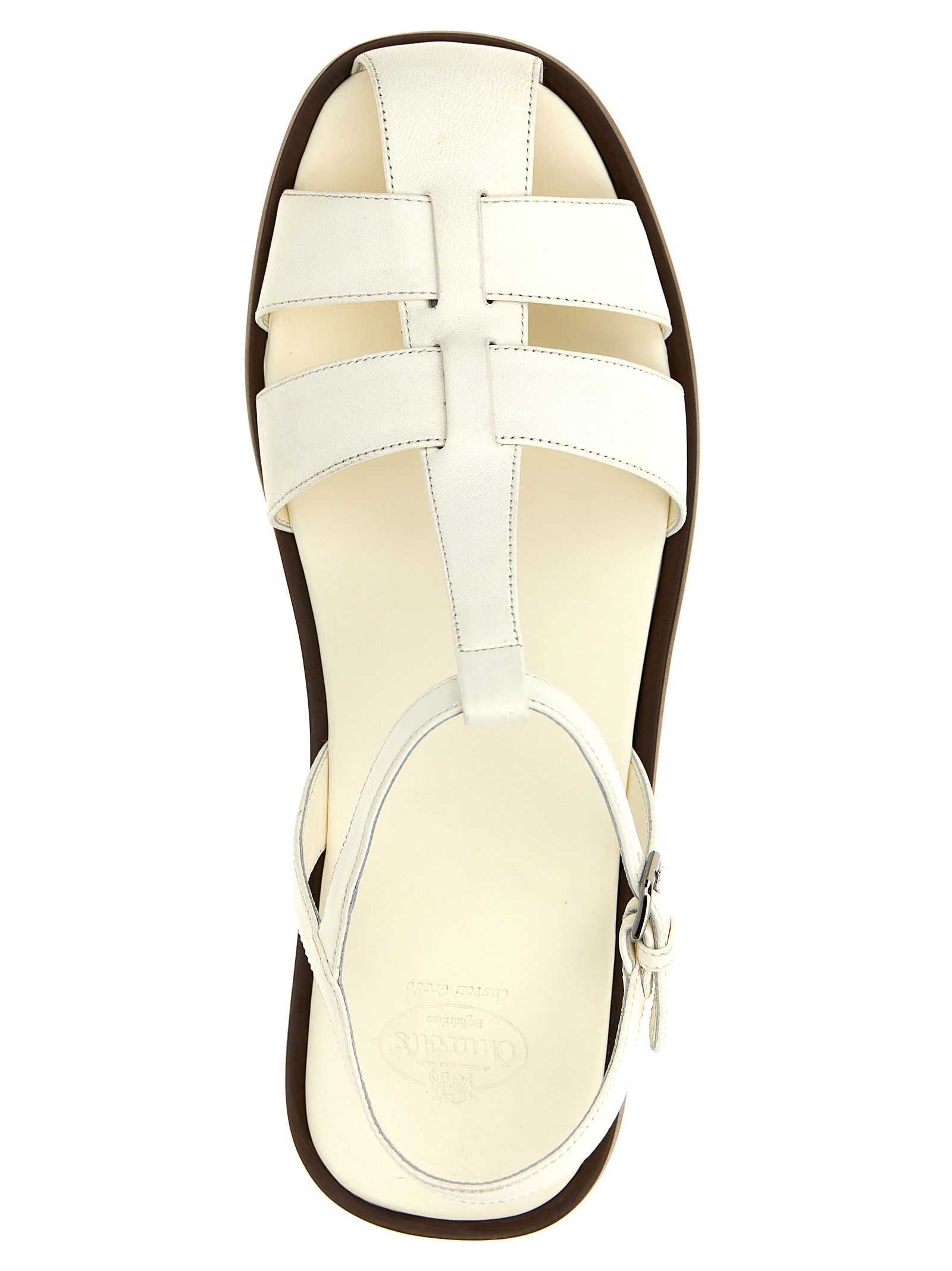 Lamb Leather Flat Women's Sandals - Church's - Modalova