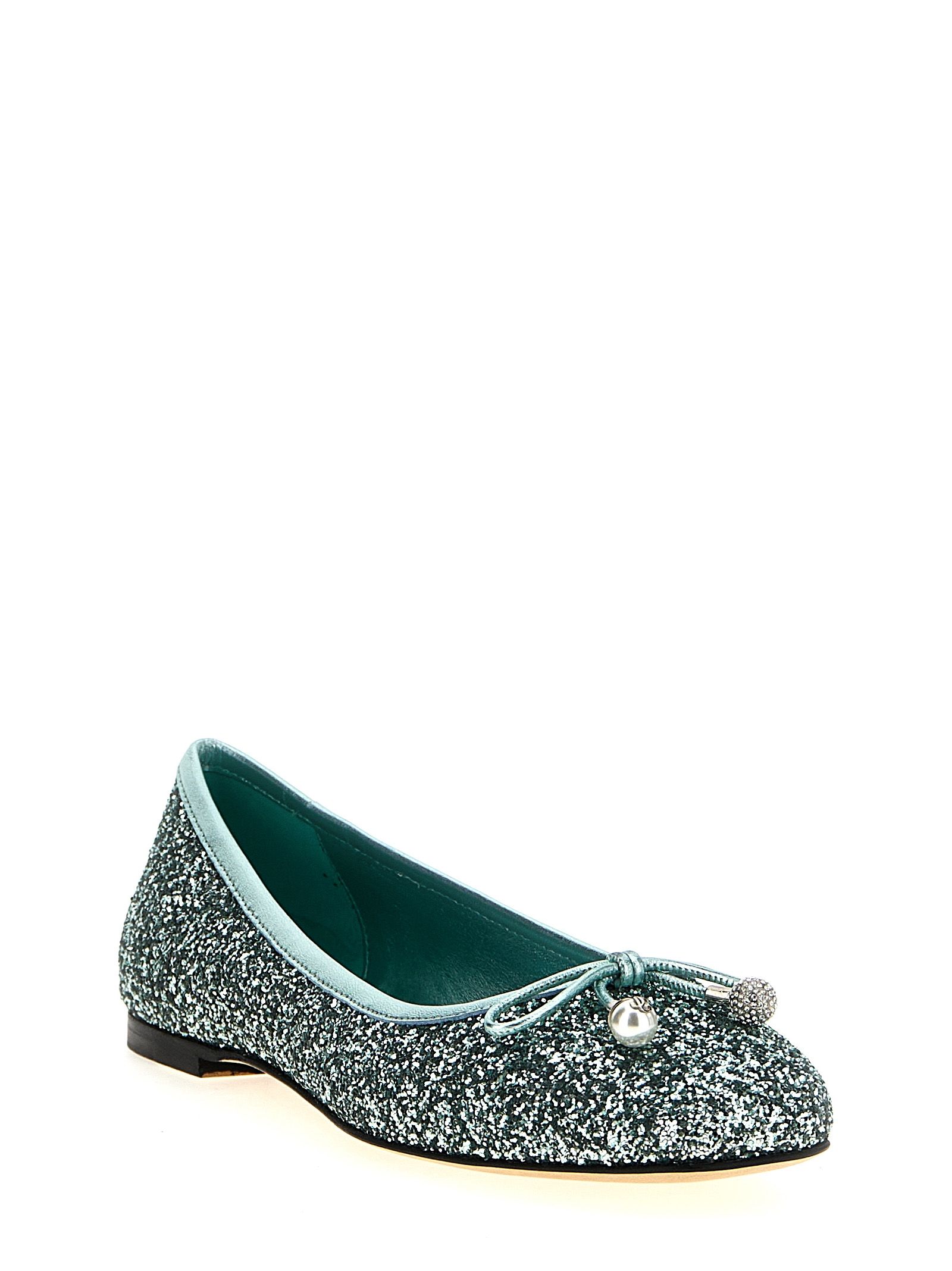 Textile Ballet Women's Flats - Jimmy Choo - Modalova