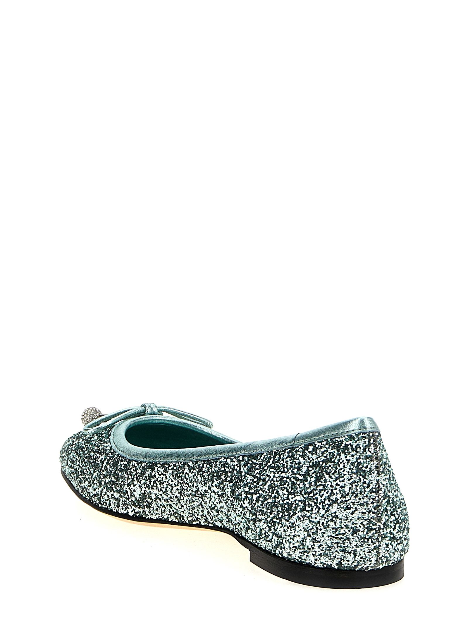 Textile Ballet Women's Flats - Jimmy Choo - Modalova