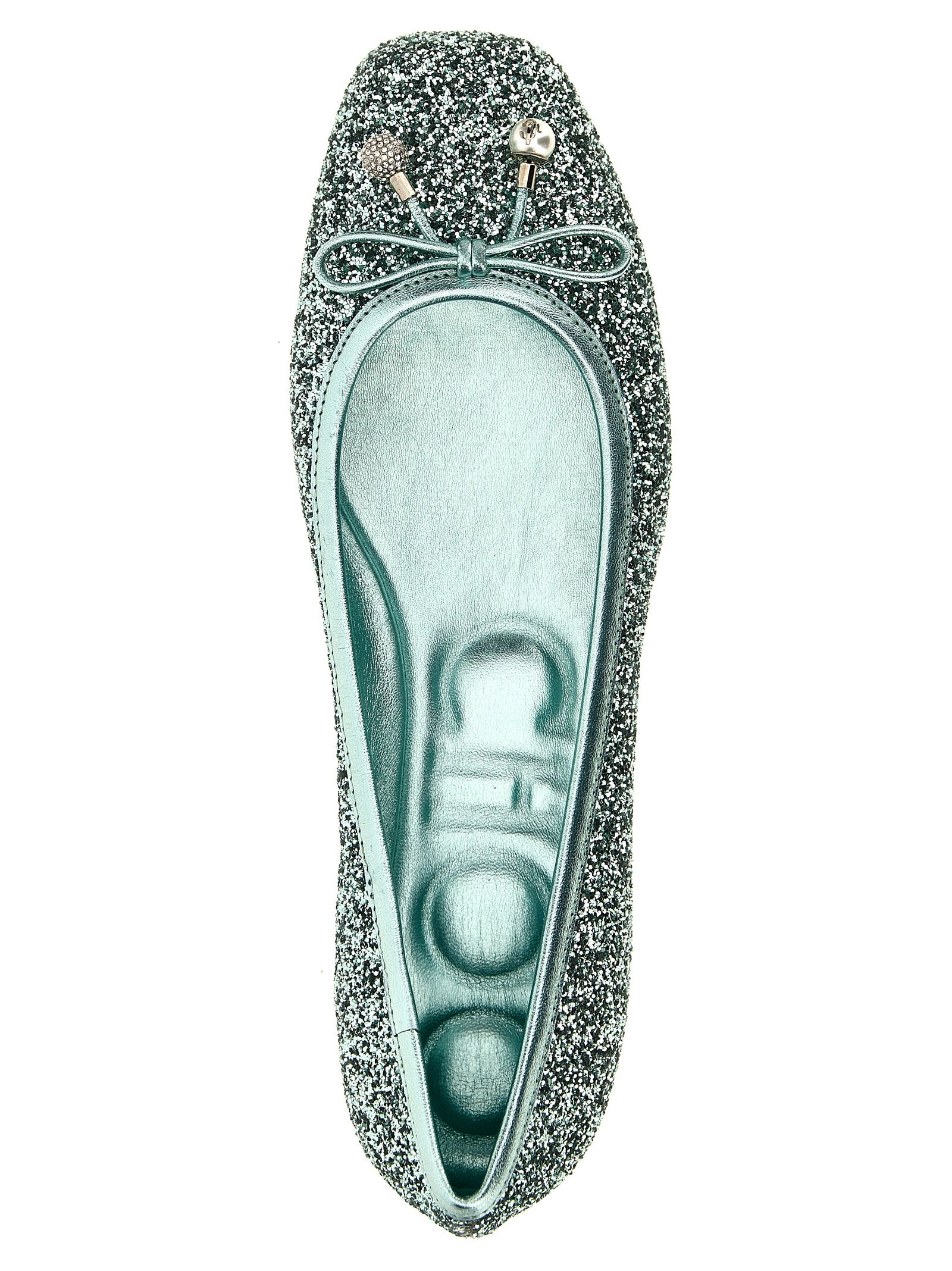 Textile Ballet Women's Flats - Jimmy Choo - Modalova