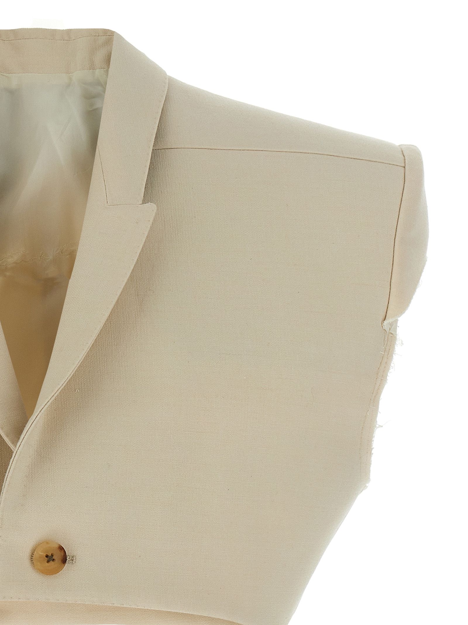 Cotton Sleeveless Women's Jacket - Rick Owens - Modalova