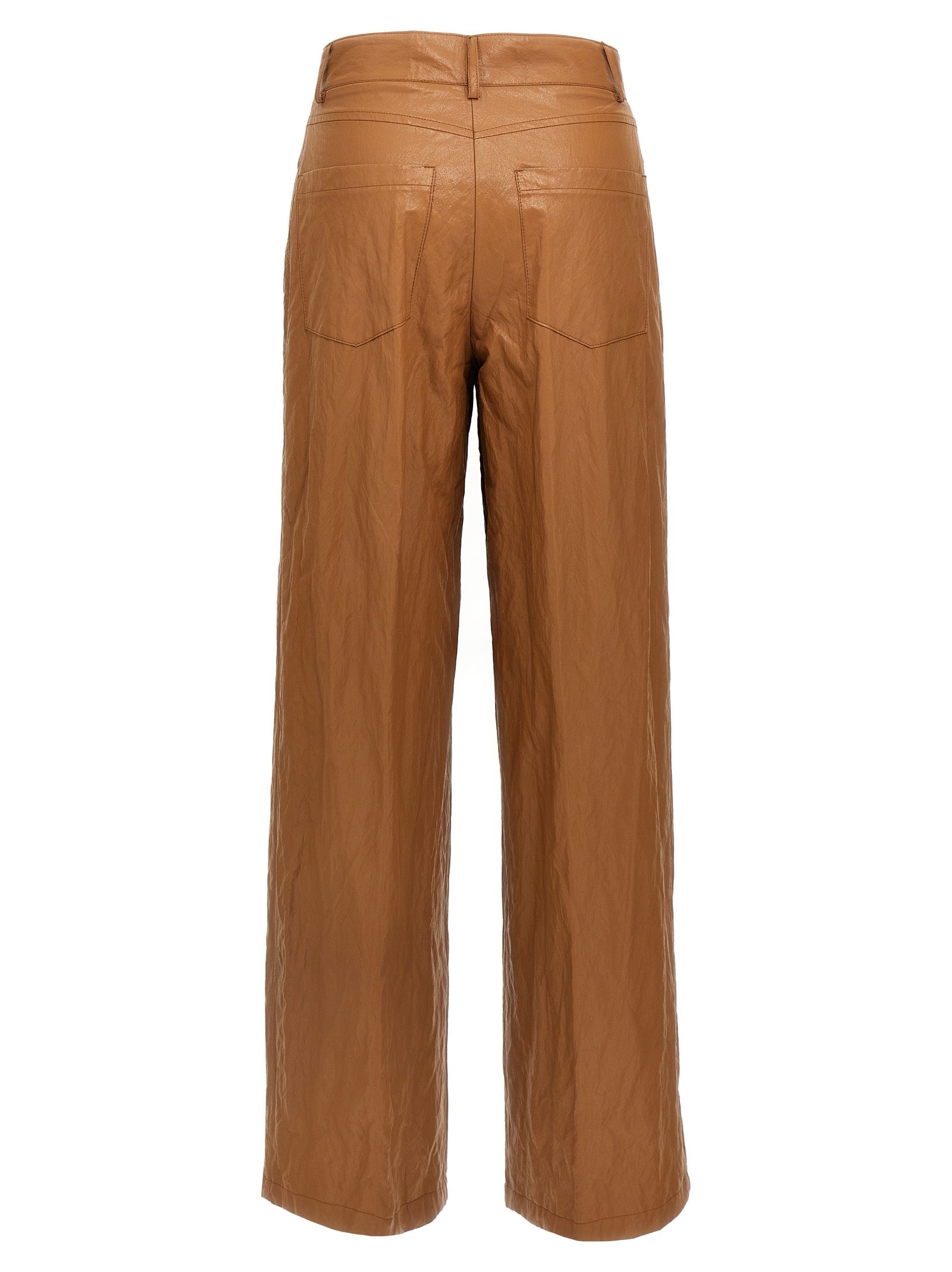Viscose Casual Women's Pants - NUDE - Modalova