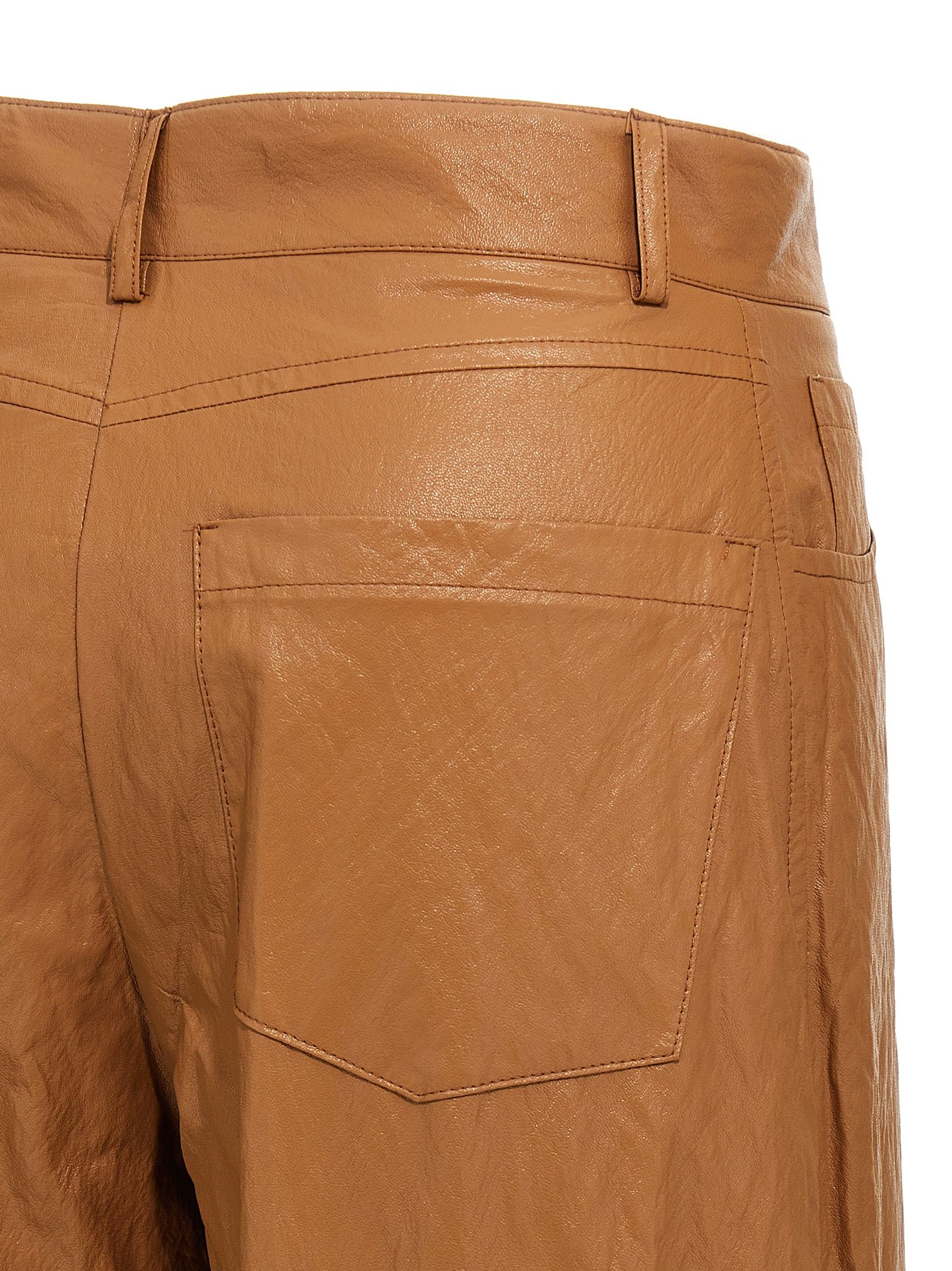 Viscose Casual Women's Pants - NUDE - Modalova
