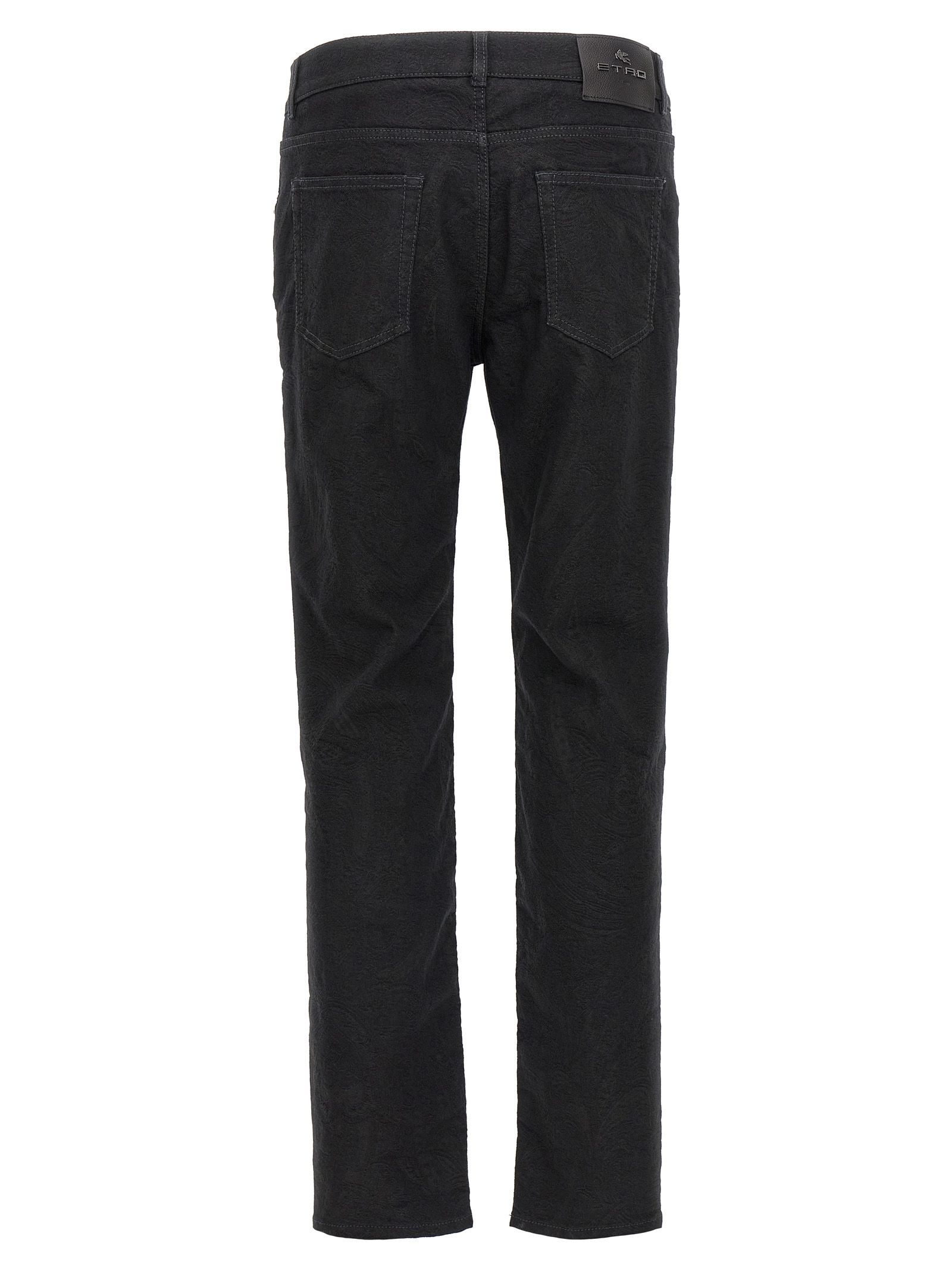 Etro Black Cotton Jeans Men's Denim - Etro - Modalova