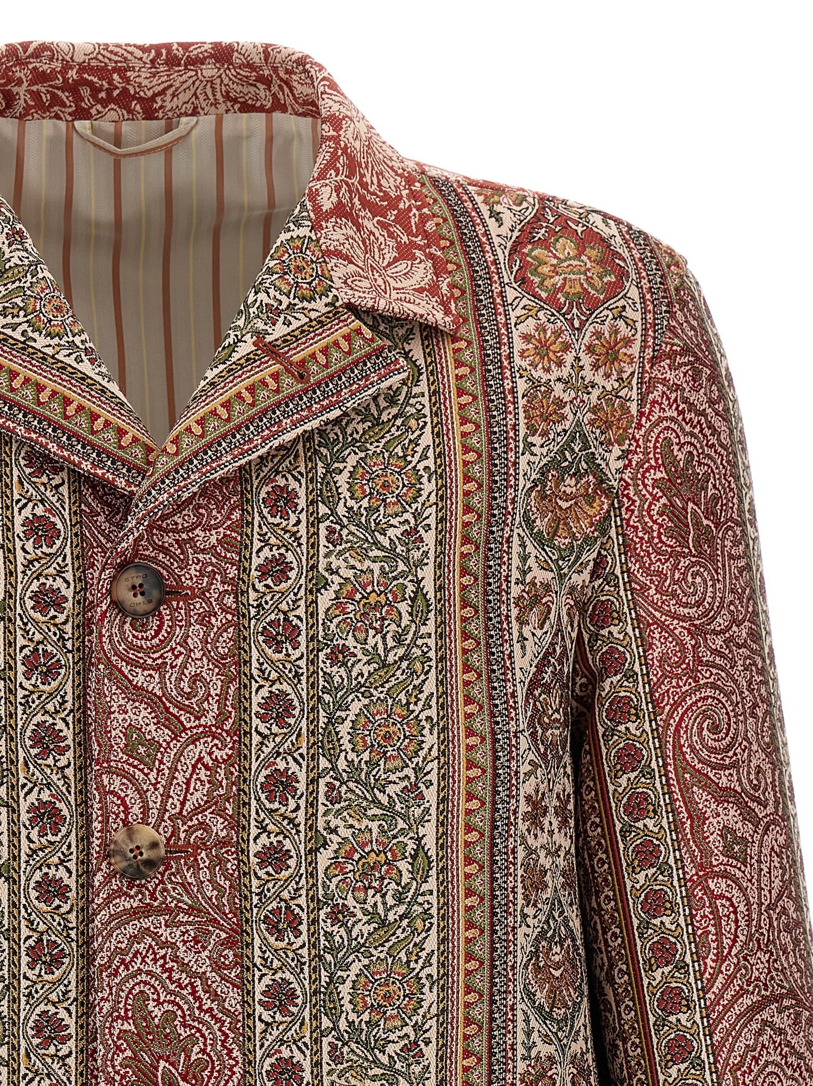 Polyester Men's Blouse - Etro - Modalova