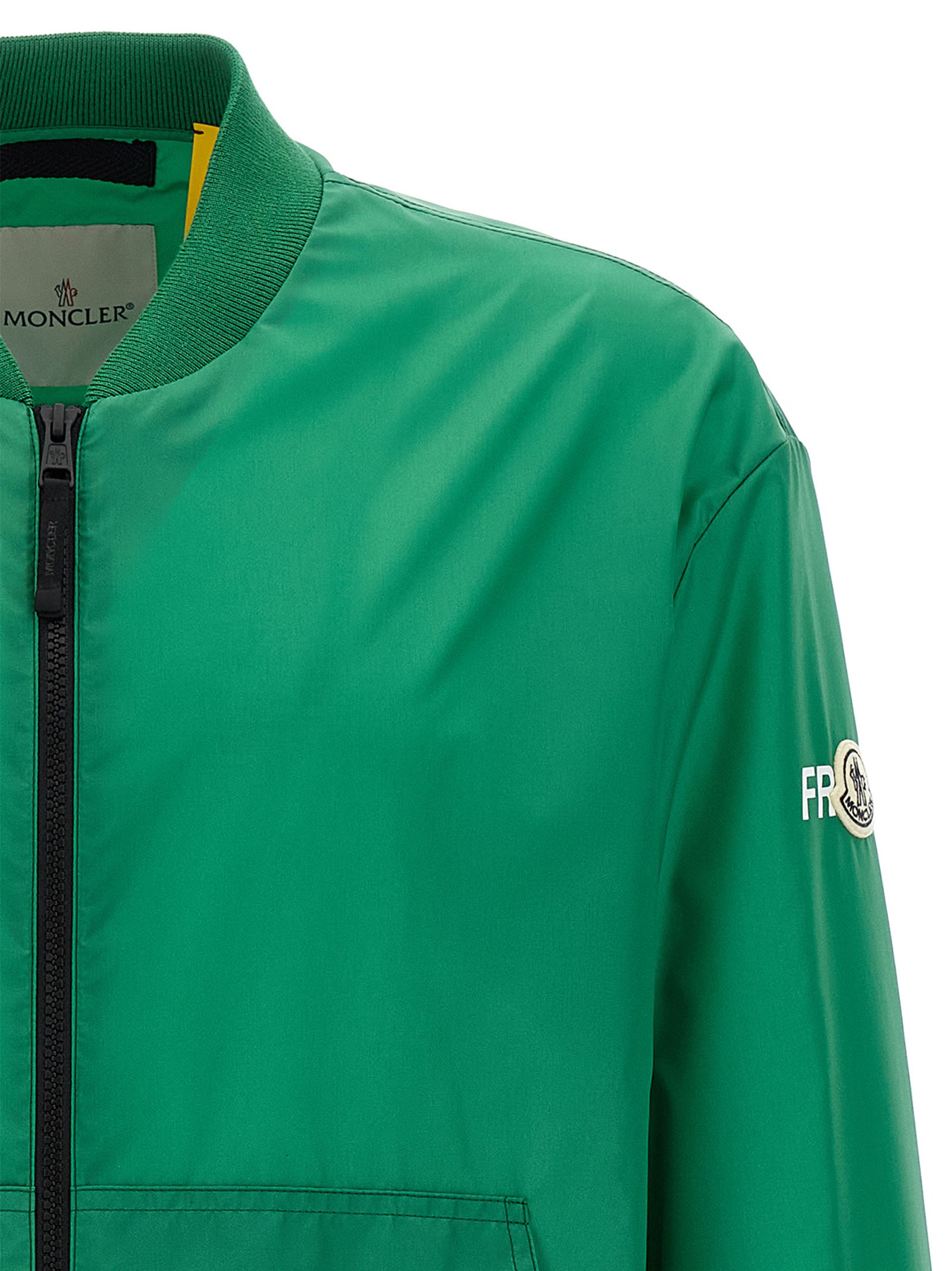 Polyamide Men's Bomber - MONCLER GENIUS - Modalova